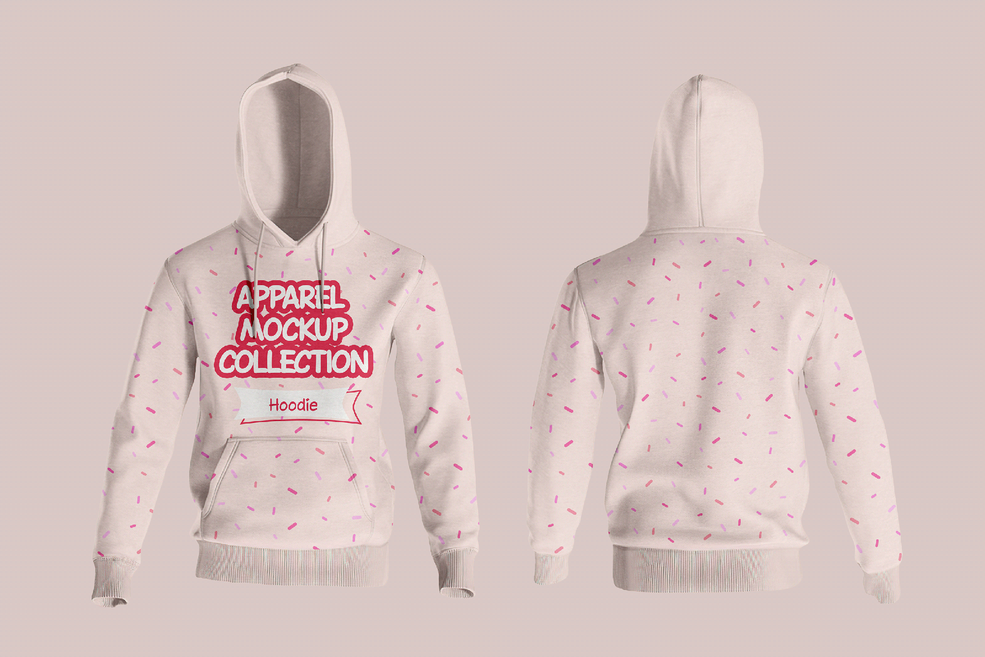 Apparel Mockup Collection Freebie presentation image