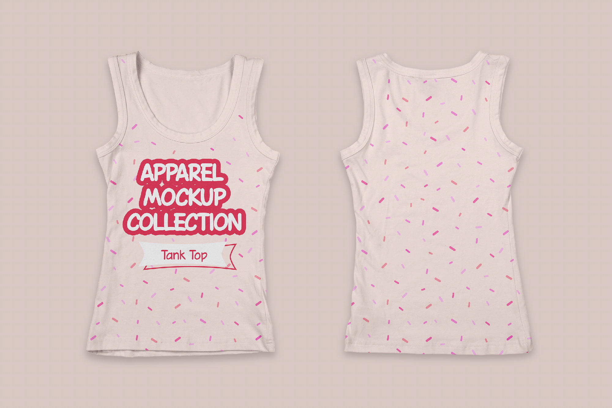 Apparel Mockup Collection Freebie presentation image