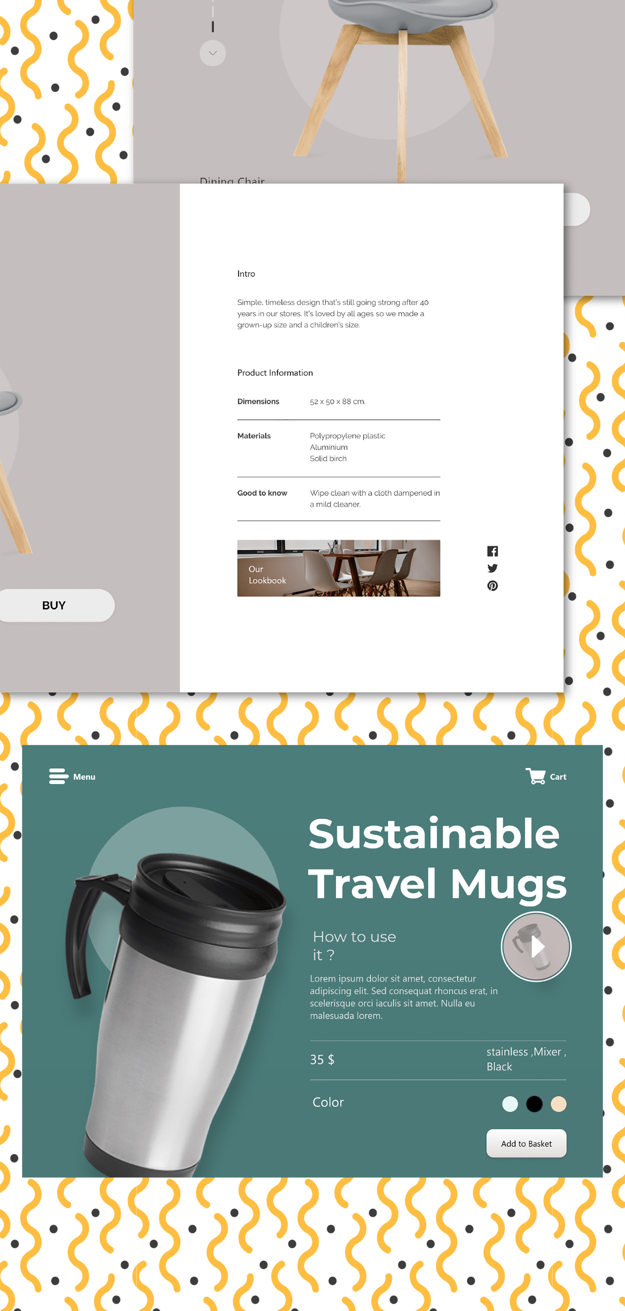 E-COMMERCE FREE KIT presentation image