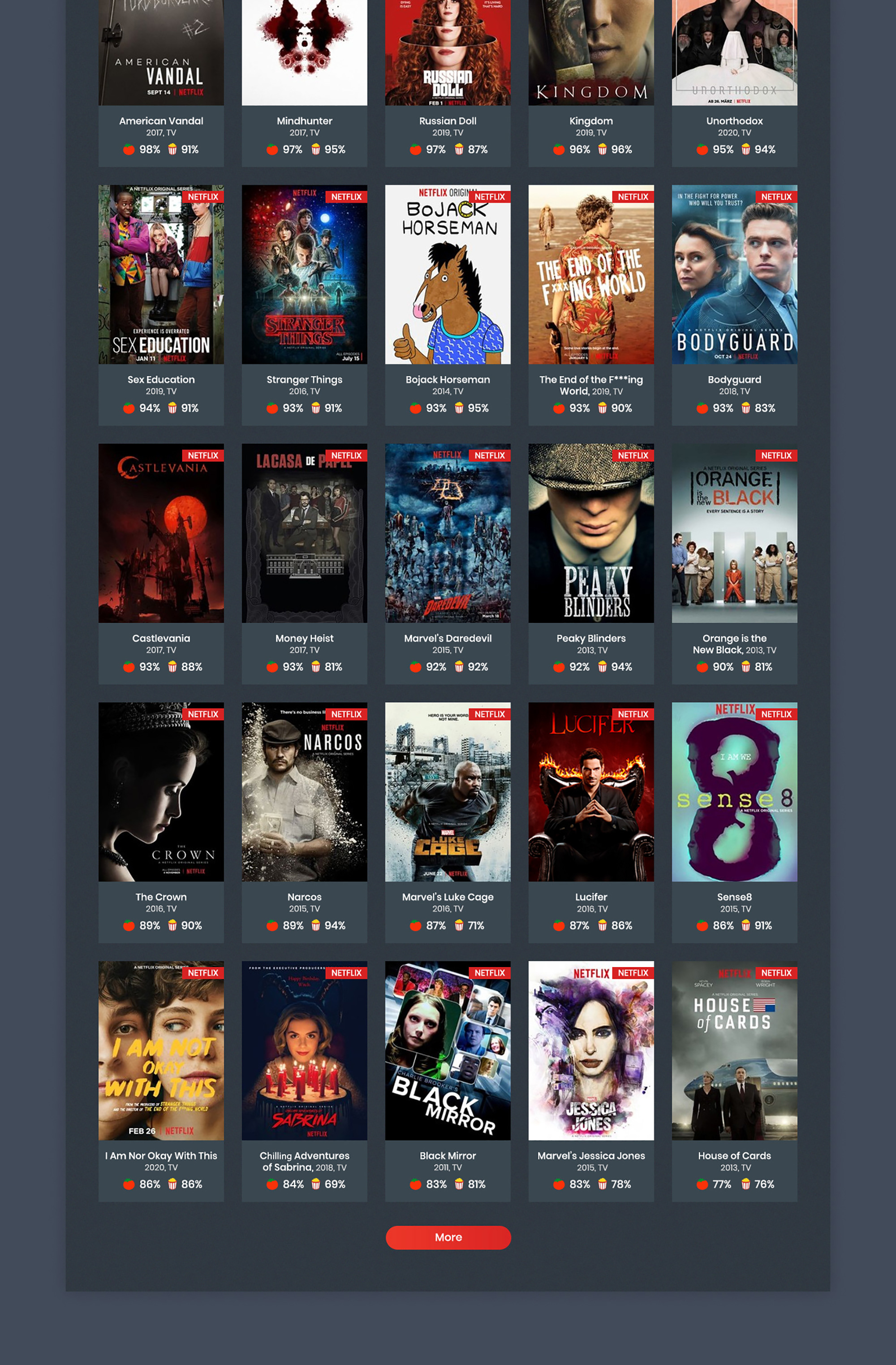 Streaming Search Engine | FREE PSD presentation image