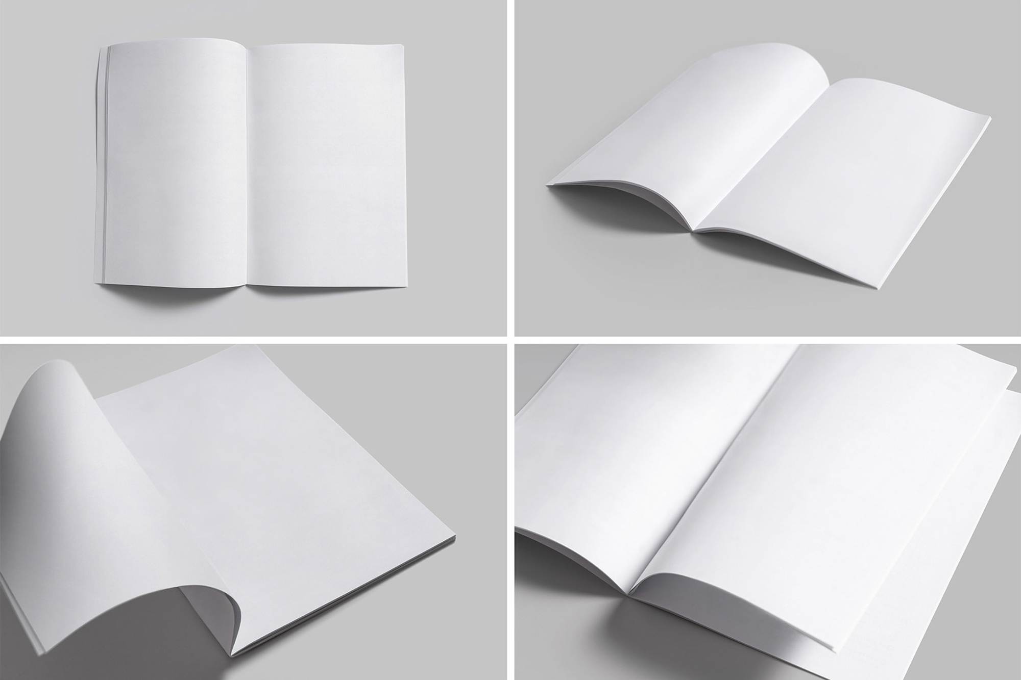 Brochure / Magazine Mockups (1 Free) presentation image