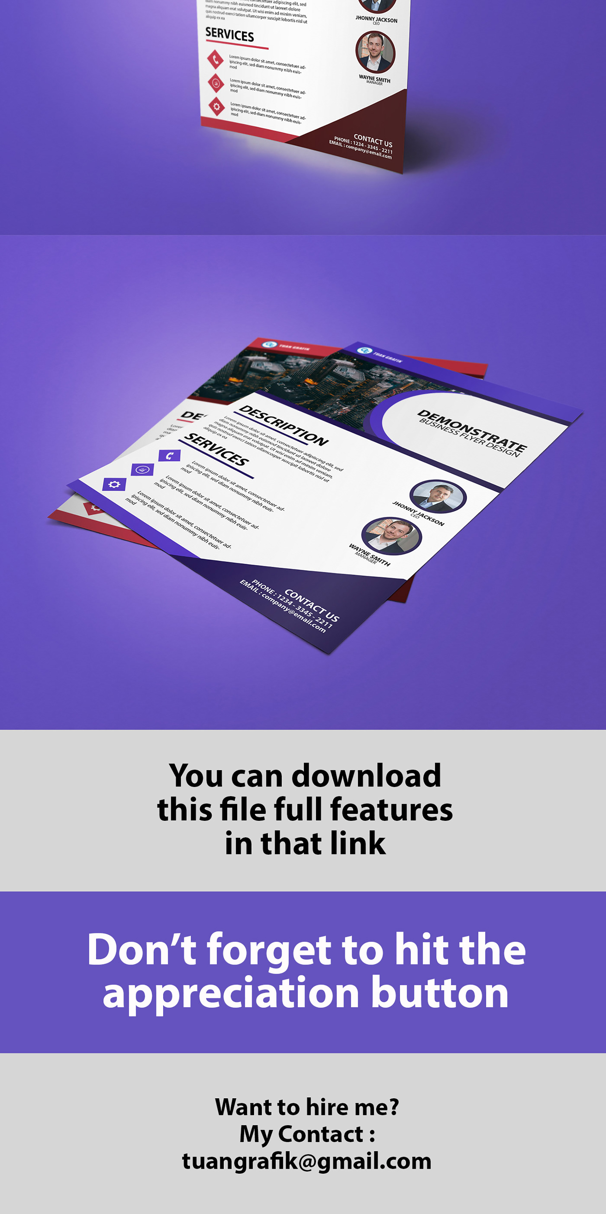  Demonstrate Flyer Design presentation image