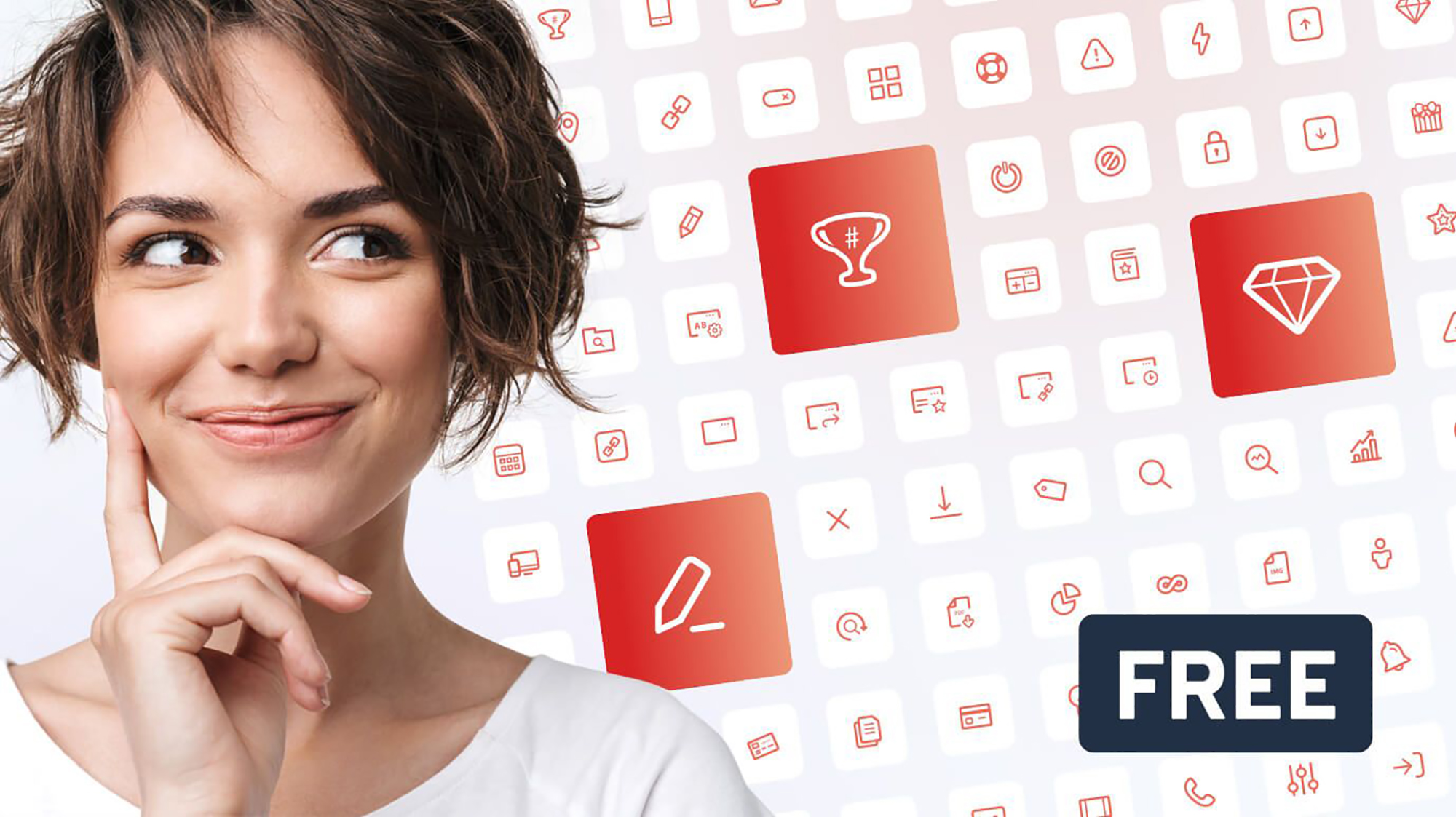 330 Free SVG icons presentation image