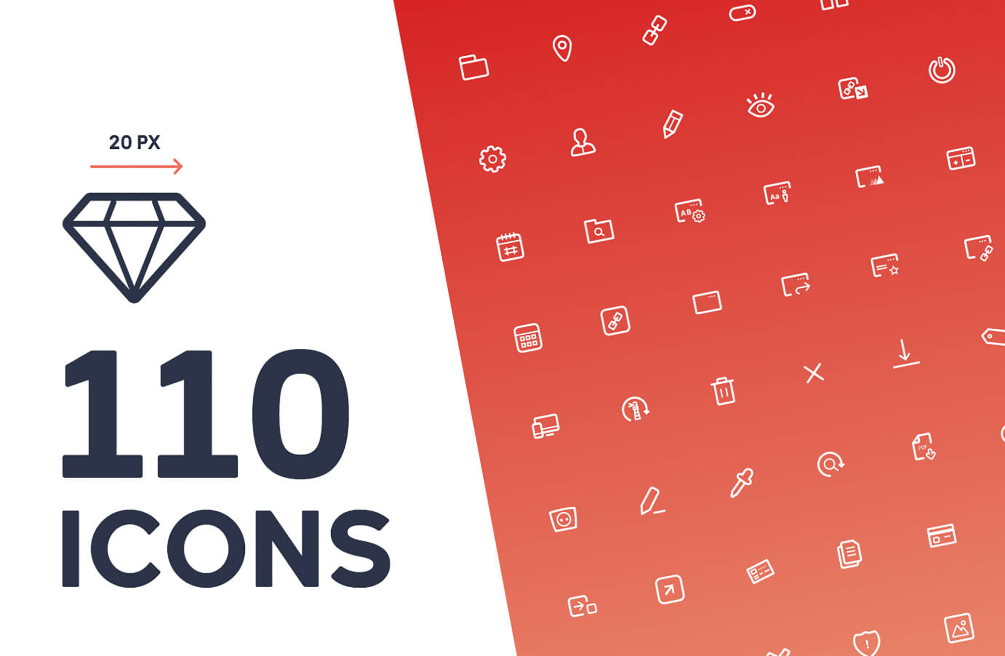 330 Free SVG icons presentation image
