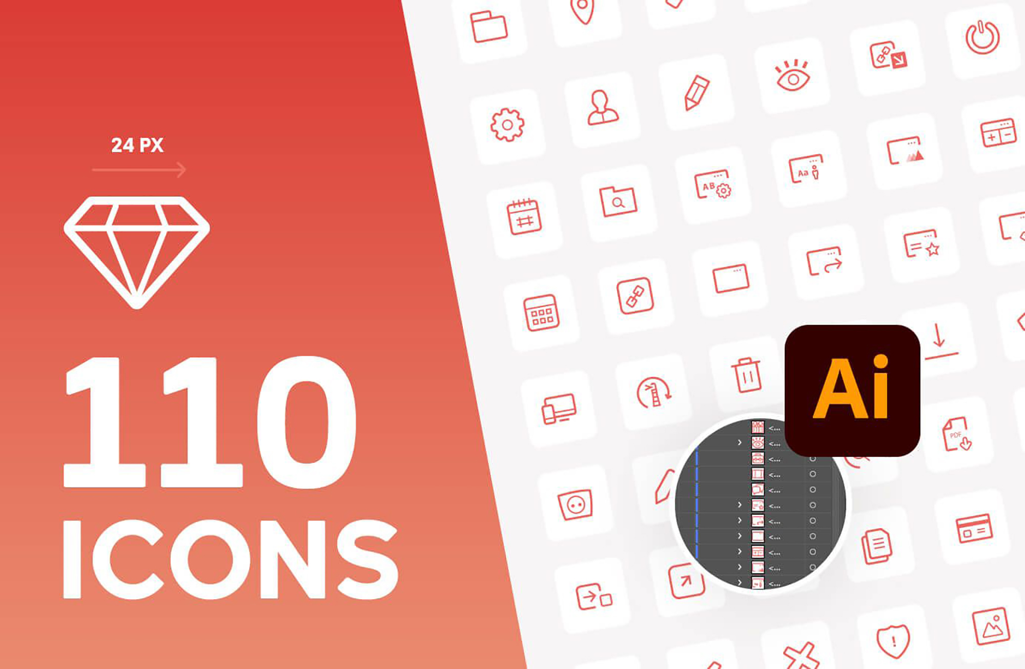 330 Free SVG icons presentation image