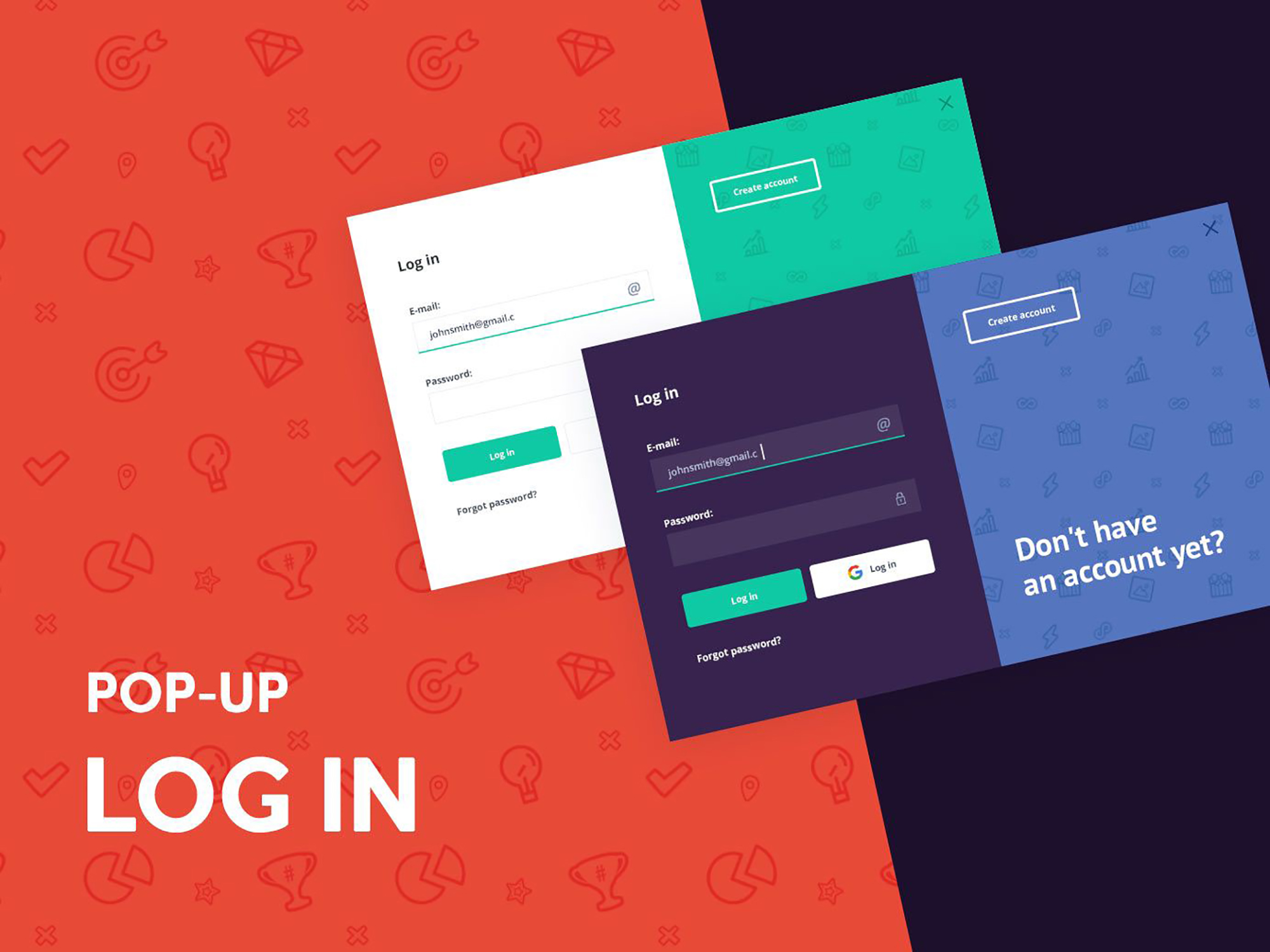 Free Pop-ups set presentation image