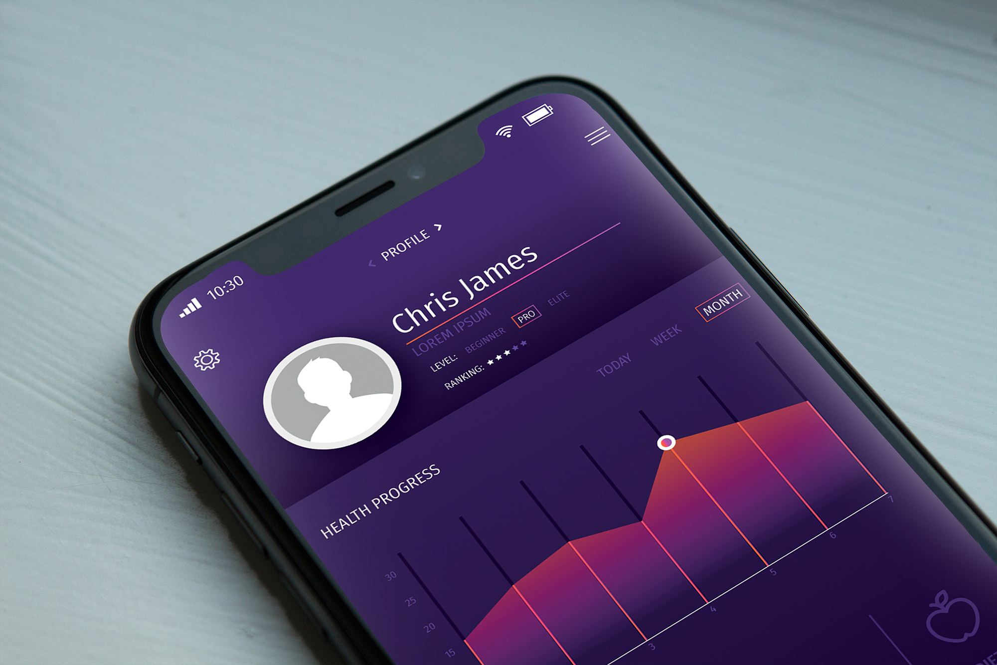 Free Iphone X Mockup presentation image