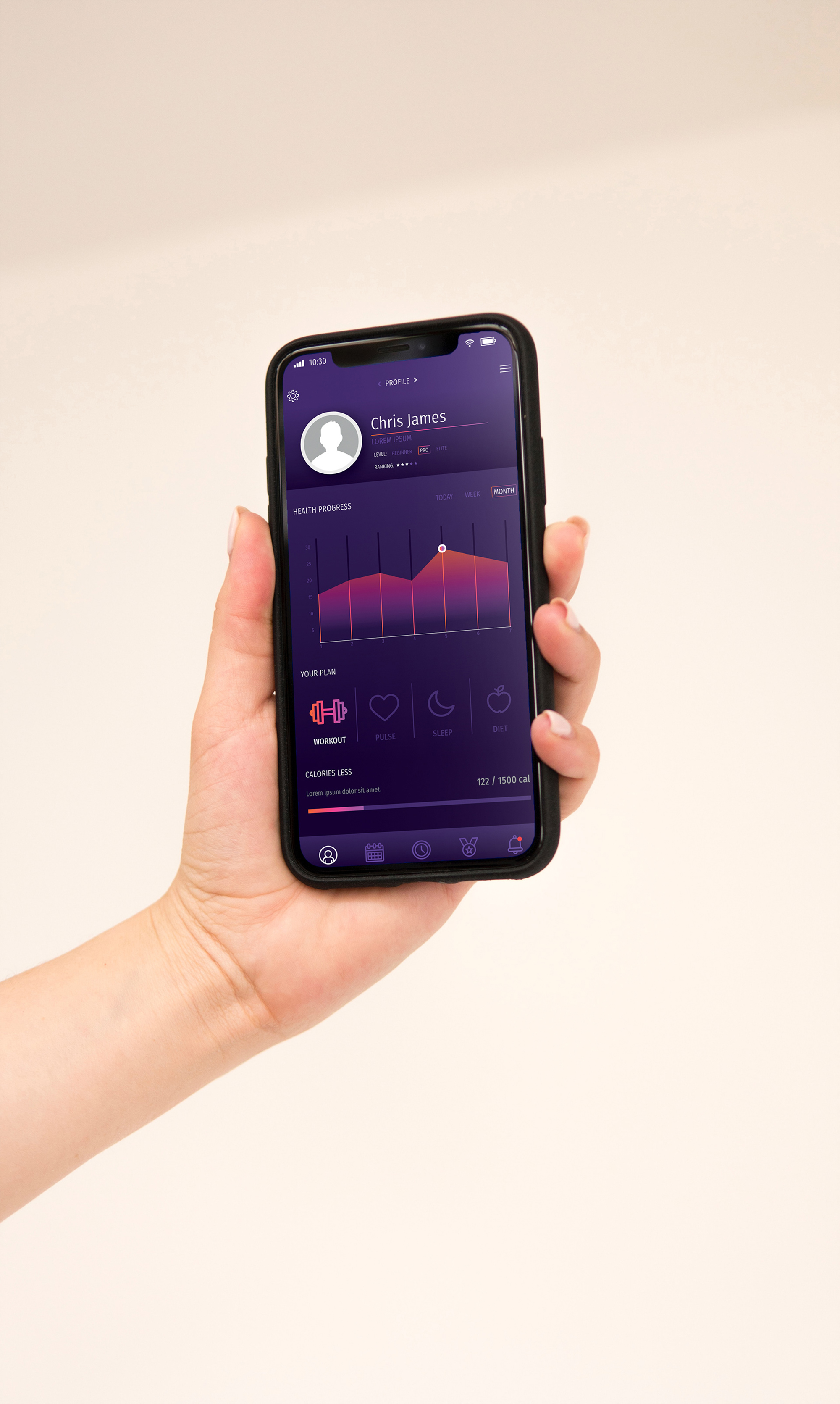 Free Iphone X Mockup presentation image