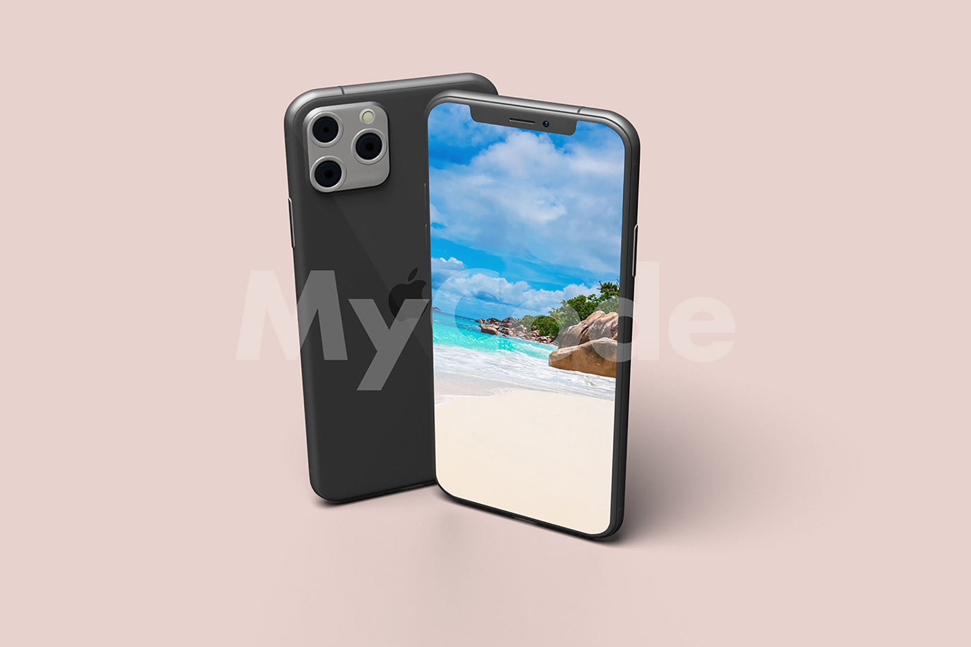Free Demo iPhone 11 Pro Mockup presentation image