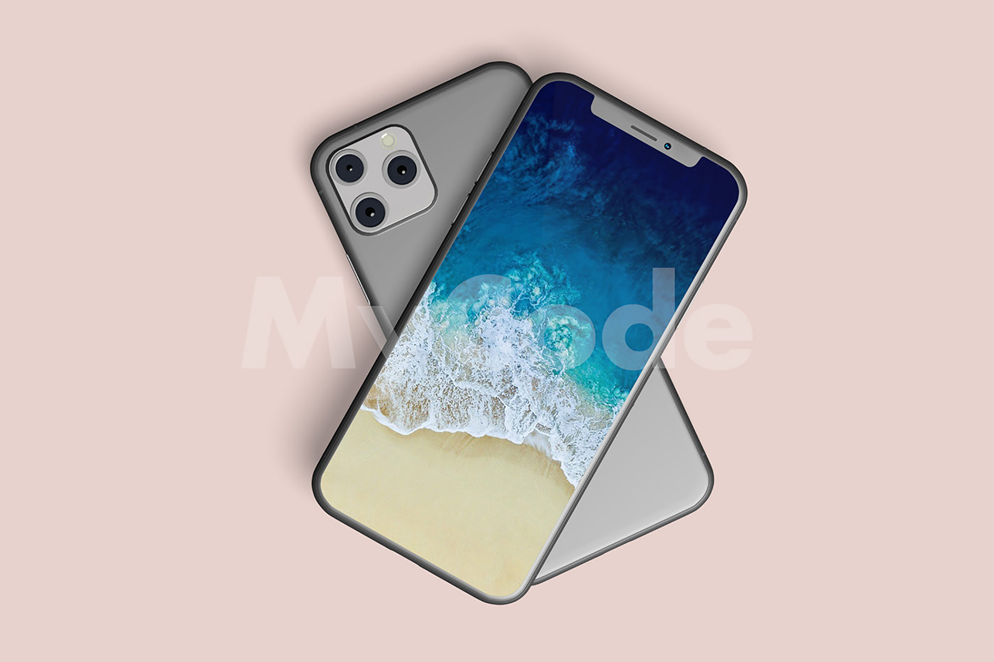 Free Demo iPhone 11 Pro Mockup presentation image