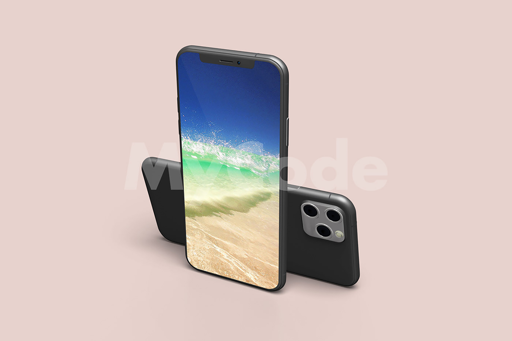 Free Demo iPhone 11 Pro Mockup presentation image