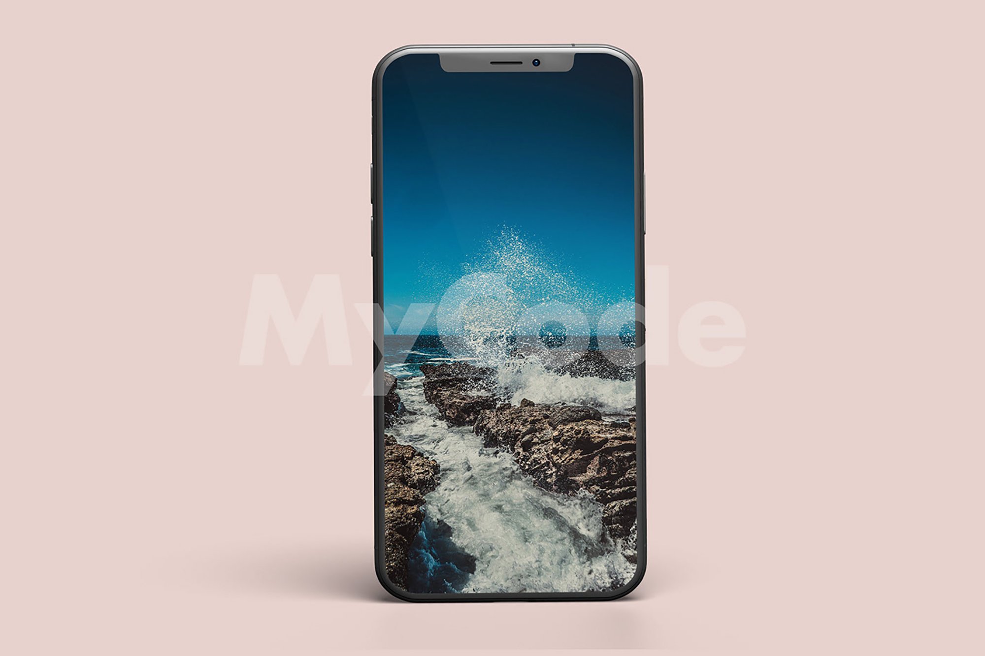 Free Demo iPhone 11 Pro Mockup presentation image