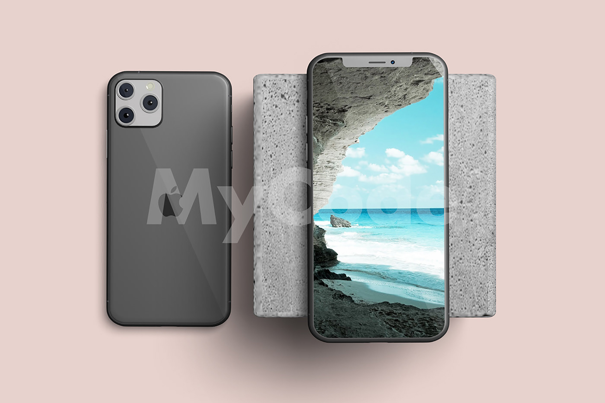 Free Demo iPhone 11 Pro Mockup presentation image