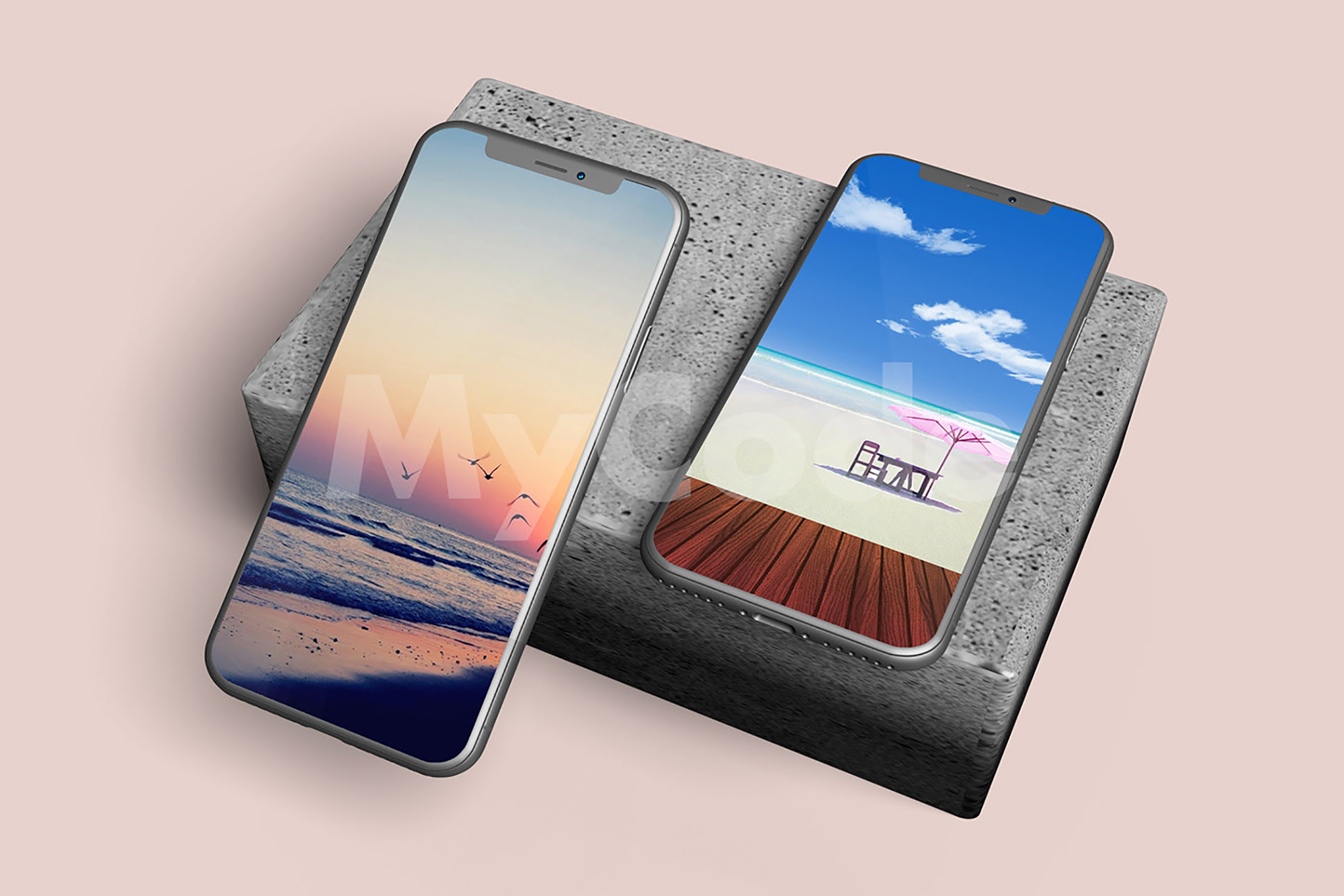 Free Demo iPhone 11 Pro Mockup presentation image