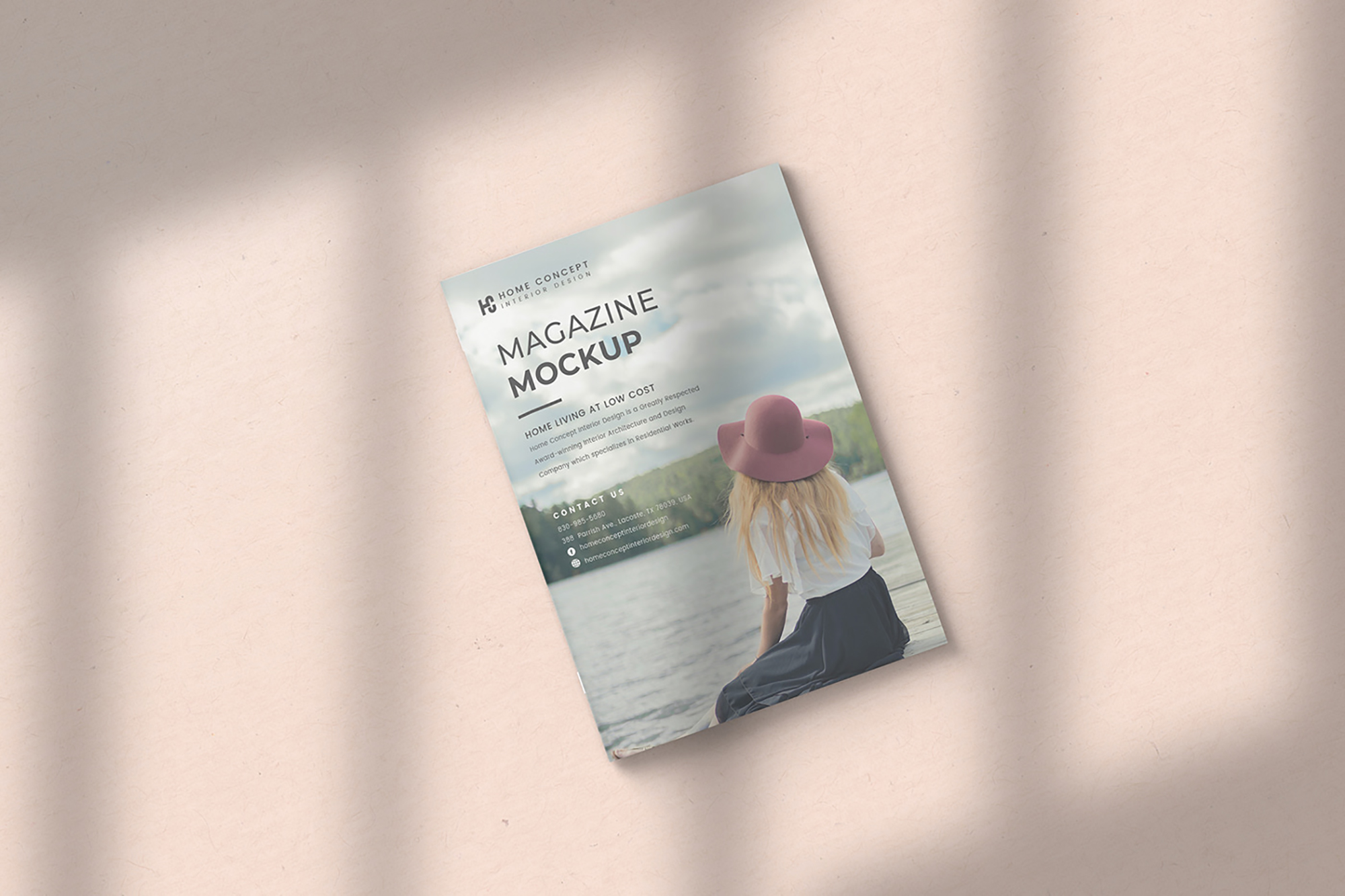 Minimalist Magazine Mockups Vol. 2 presentation image