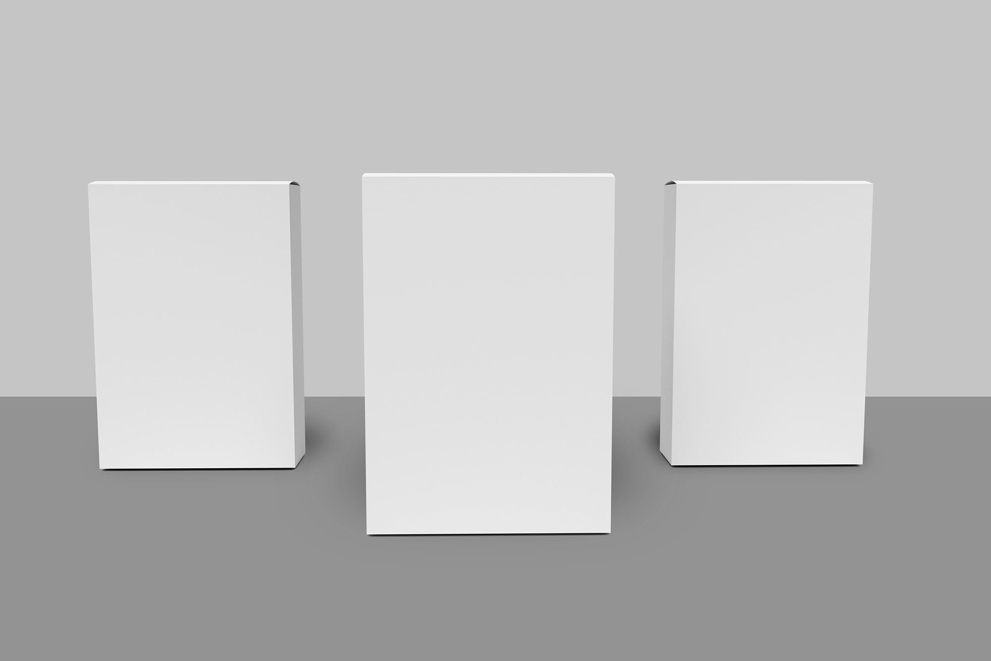 Free Software Box Mockups presentation image