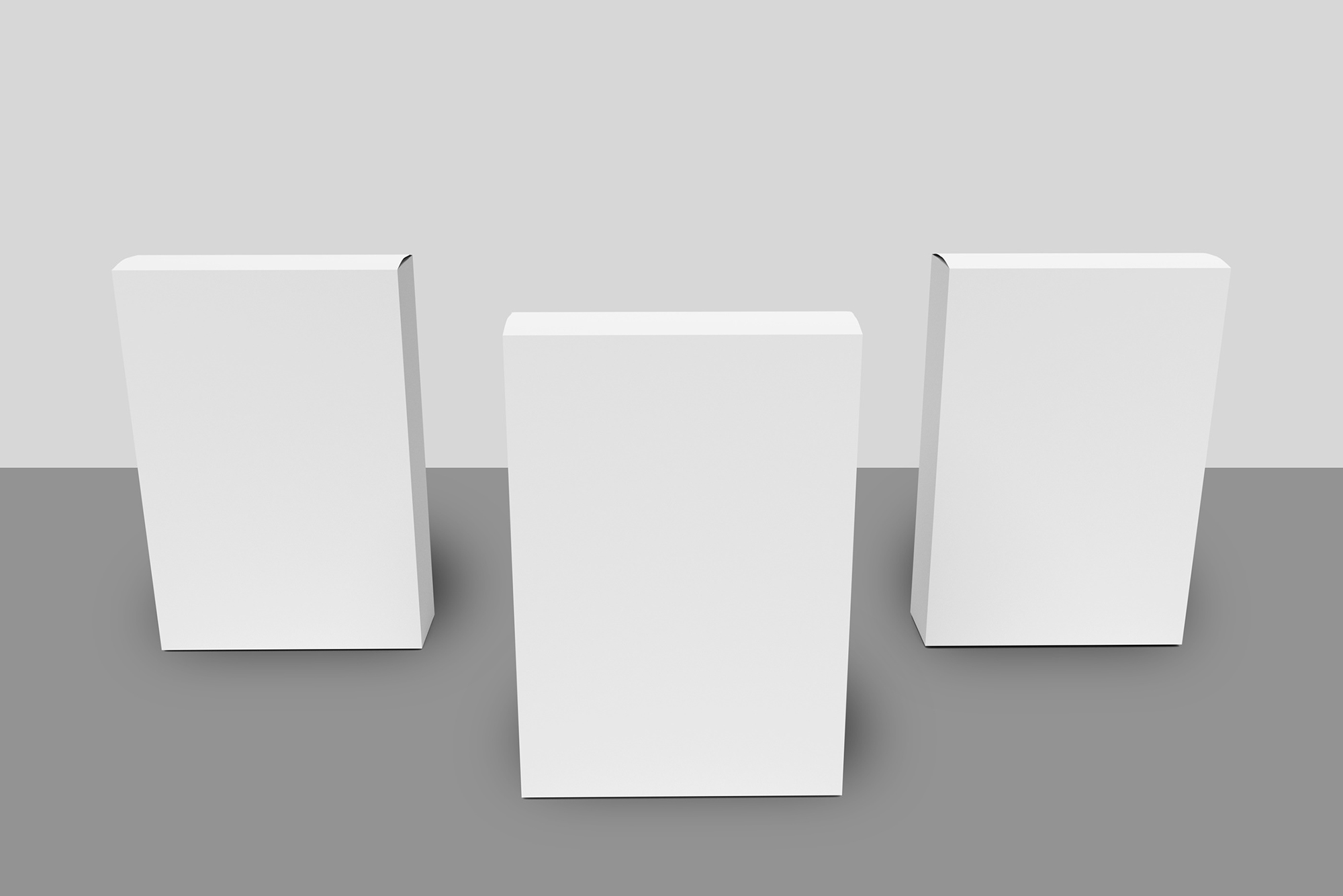 Free Software Box Mockups presentation image