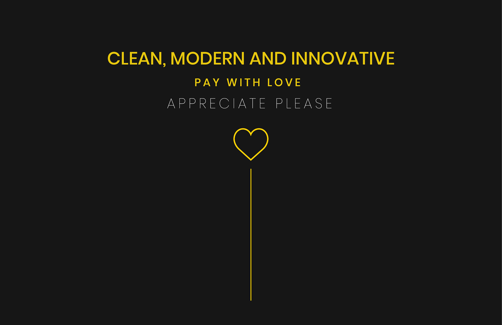 FREE MODERN & CLEAN RESUME TEMPLATE presentation image