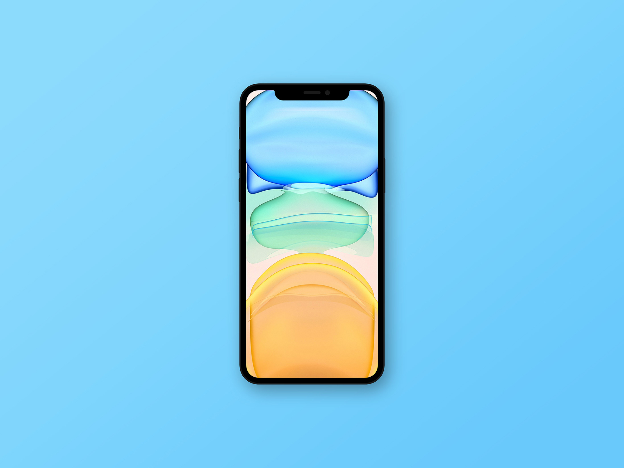 FREE - iPhone Mockup presentation image