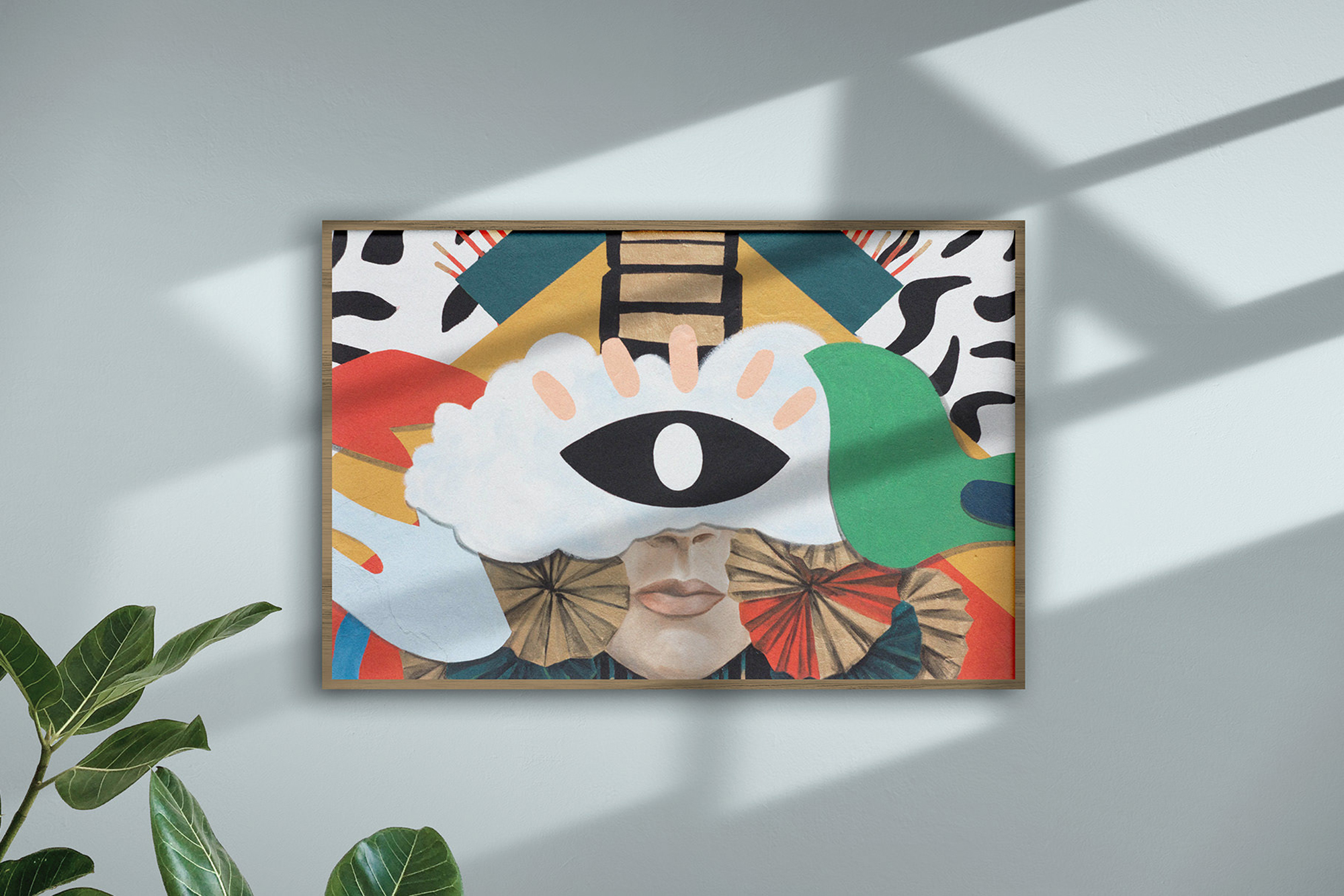 Athena - 2:3 Frame Scene Creator presentation image