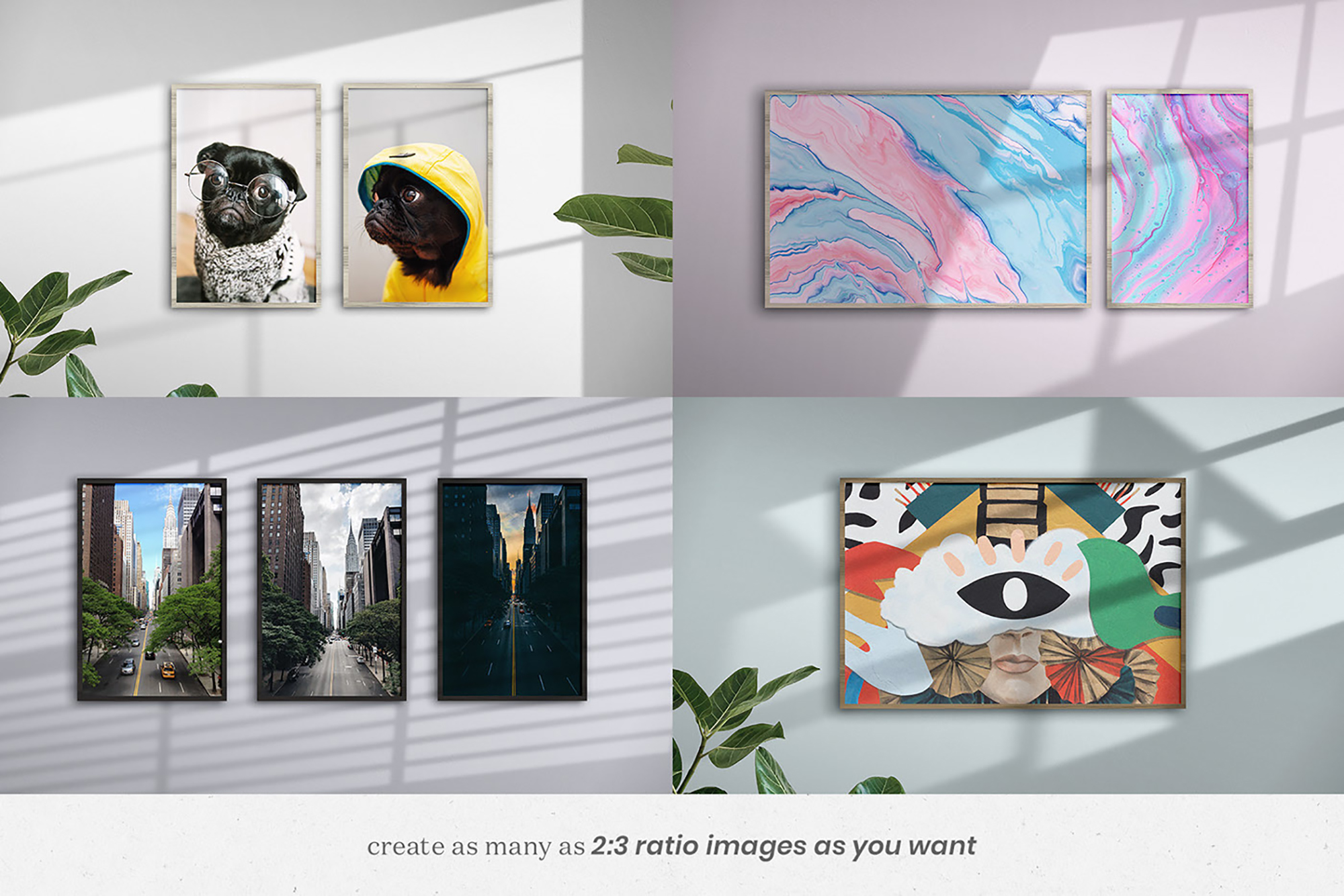 Athena - 2:3 Frame Scene Creator presentation image