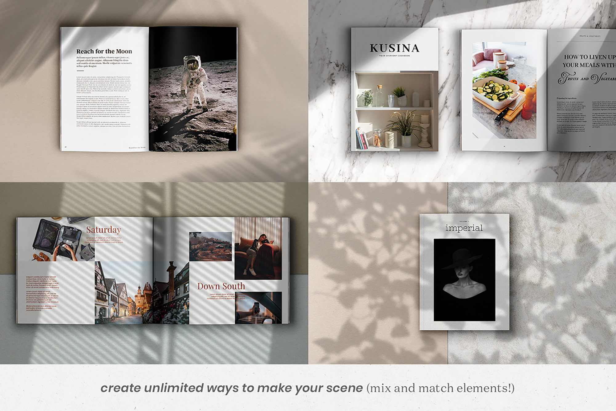 Imperial – Book & Magazine Scene Creator presentation image