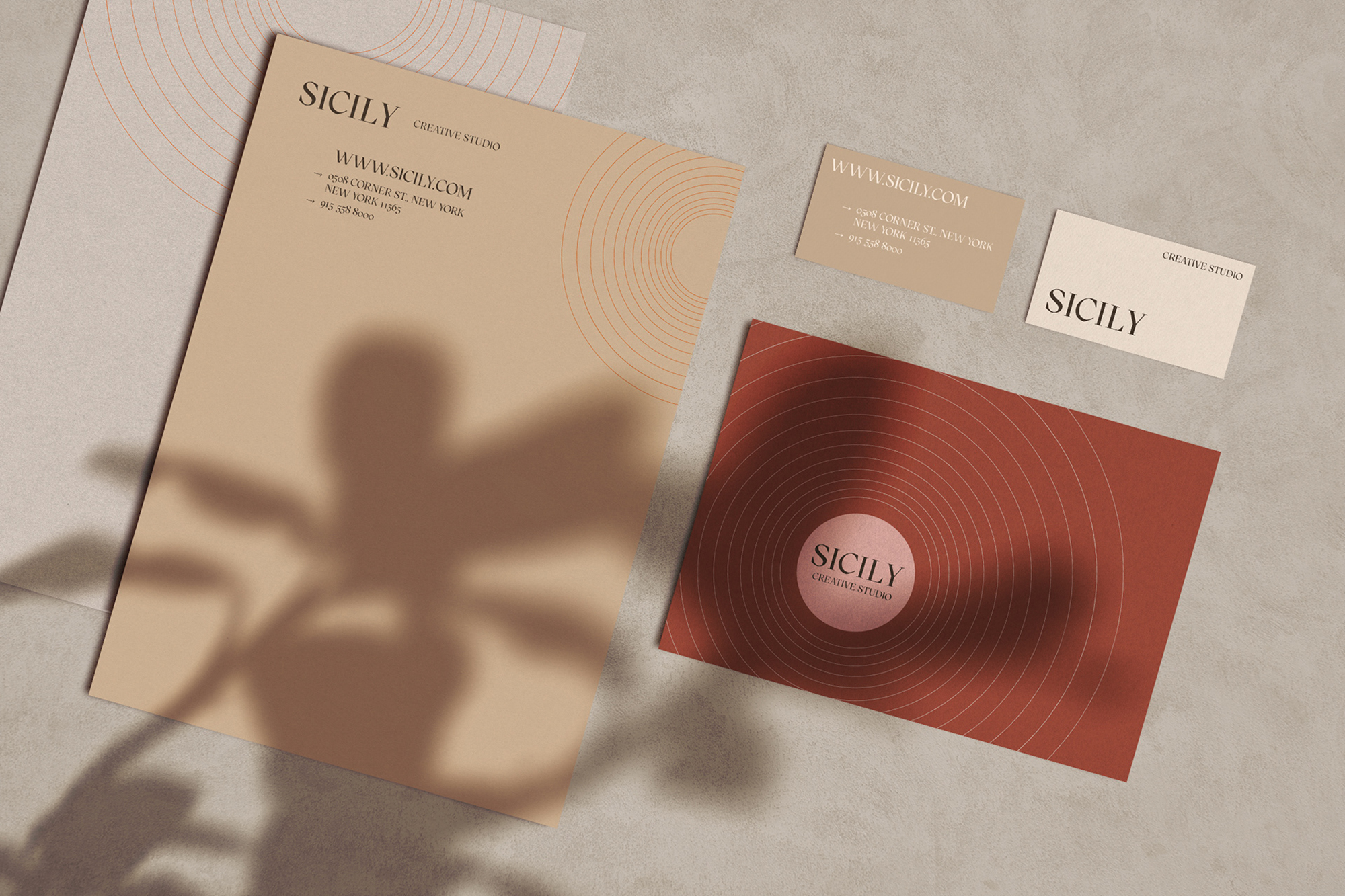 Branding & Stationery Mockup presentation image