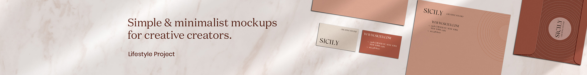 Branding & Stationery Mockup presentation image