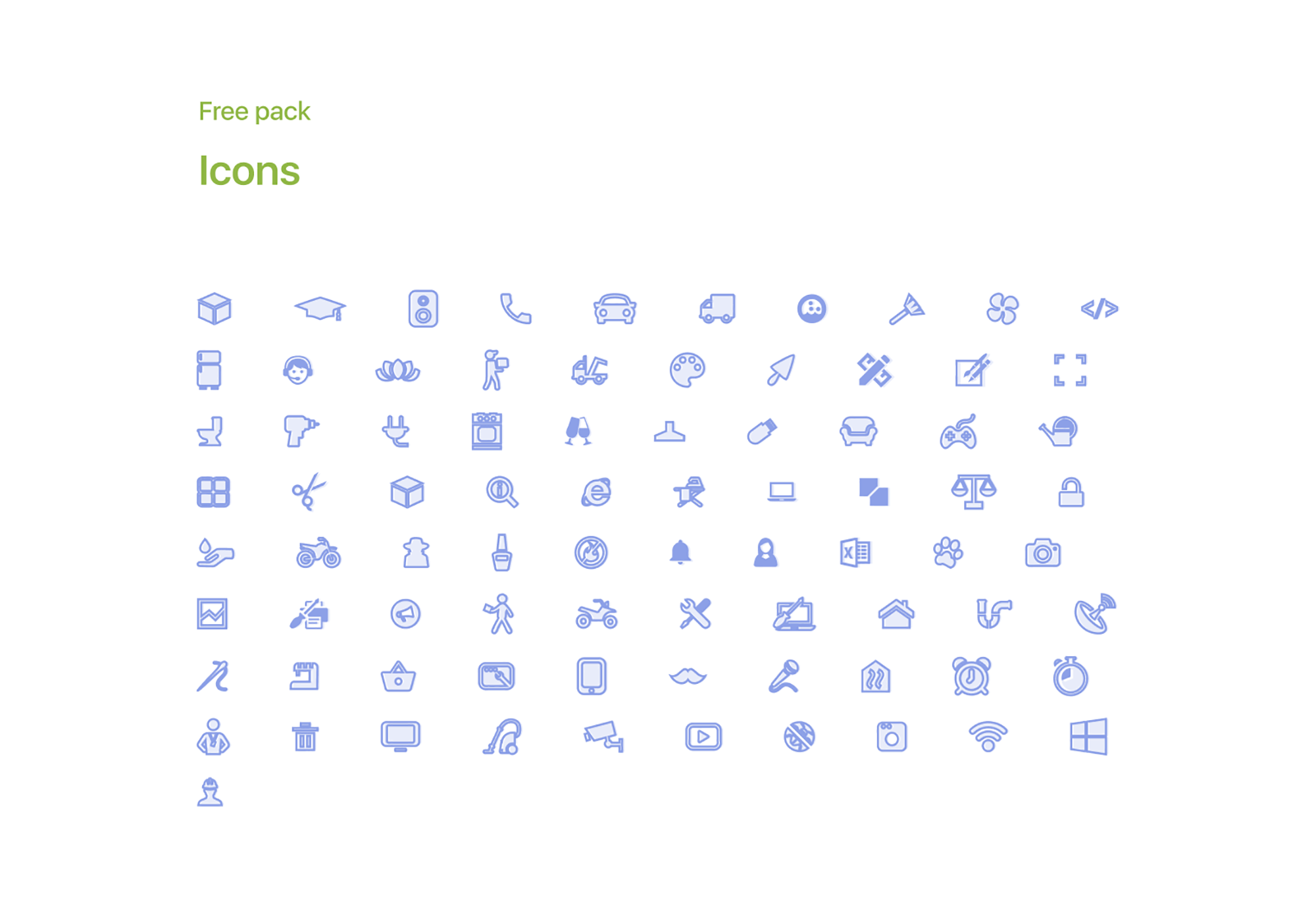 Walke. FREE iOS kit presentation image