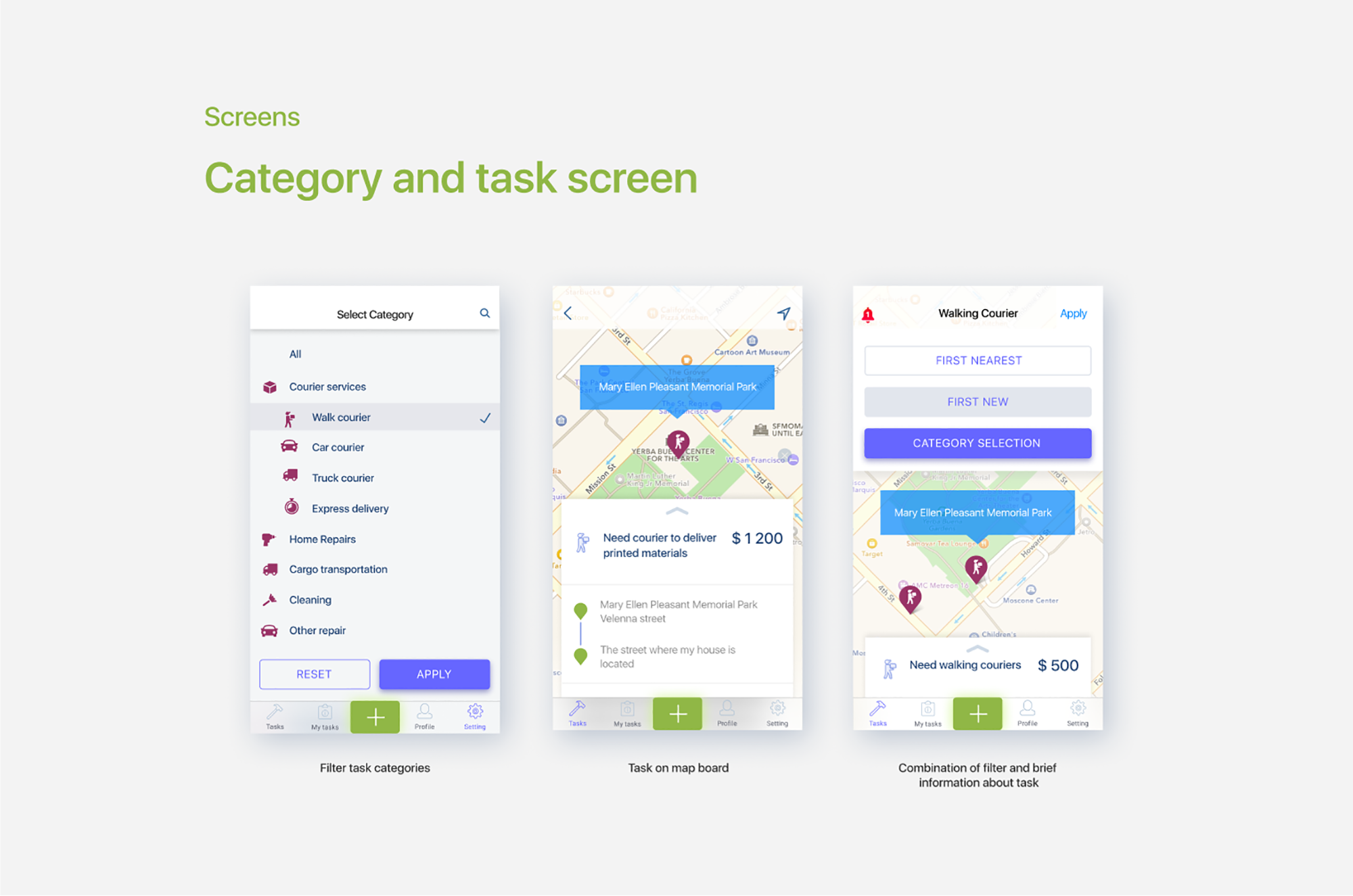 Walke. FREE iOS kit presentation image