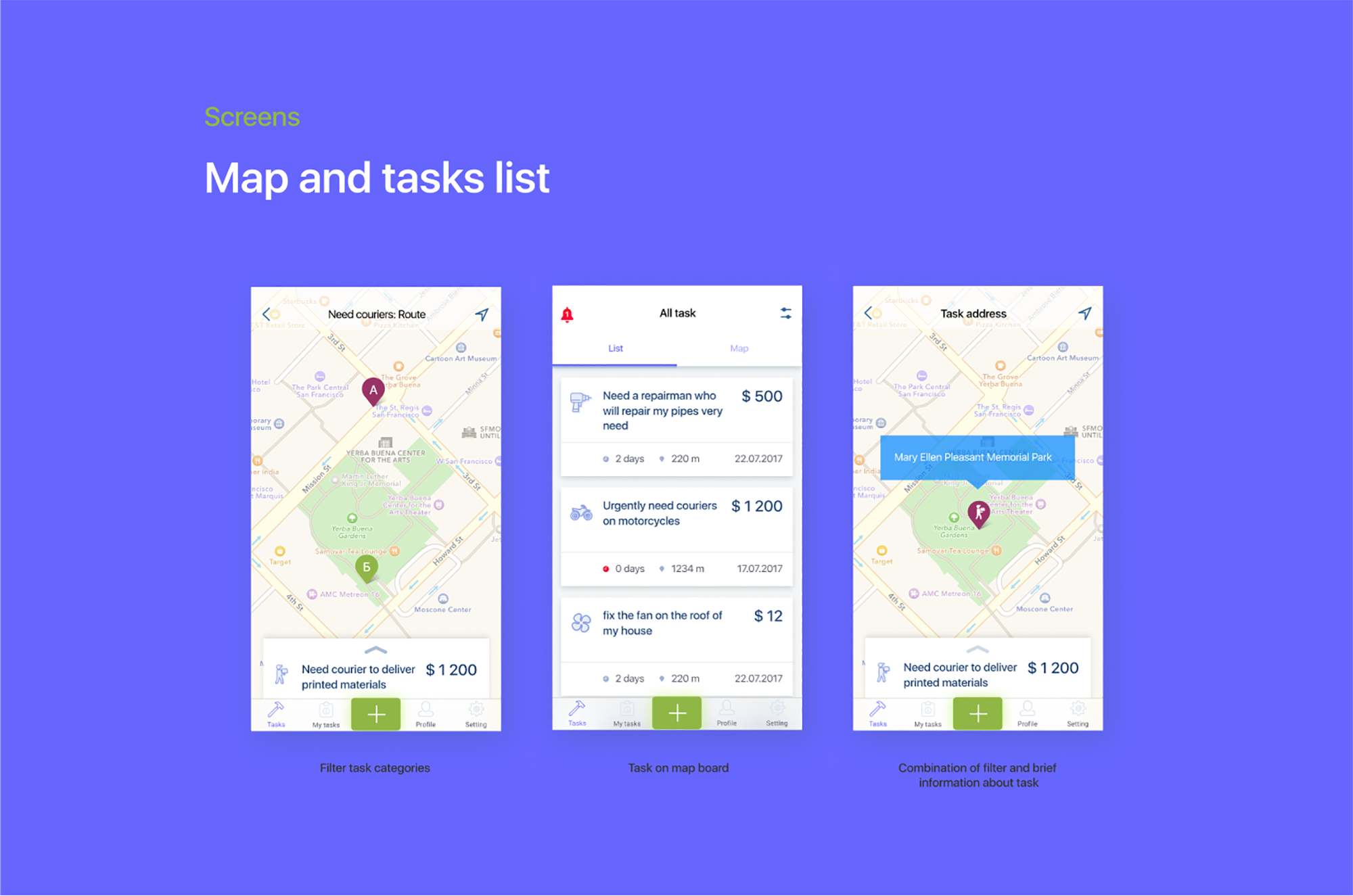 Walke. FREE iOS kit presentation image
