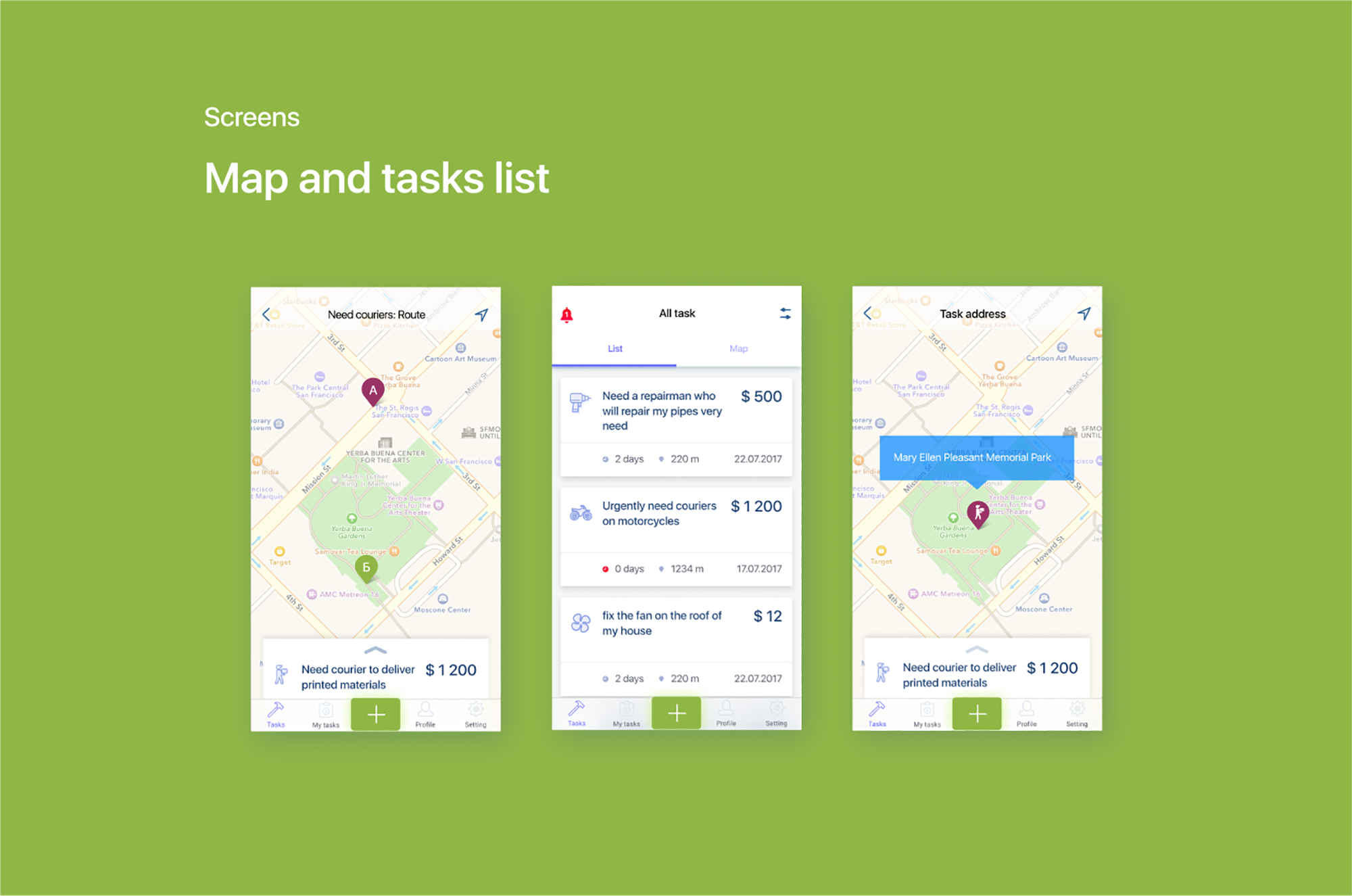 Walke. FREE iOS kit presentation image