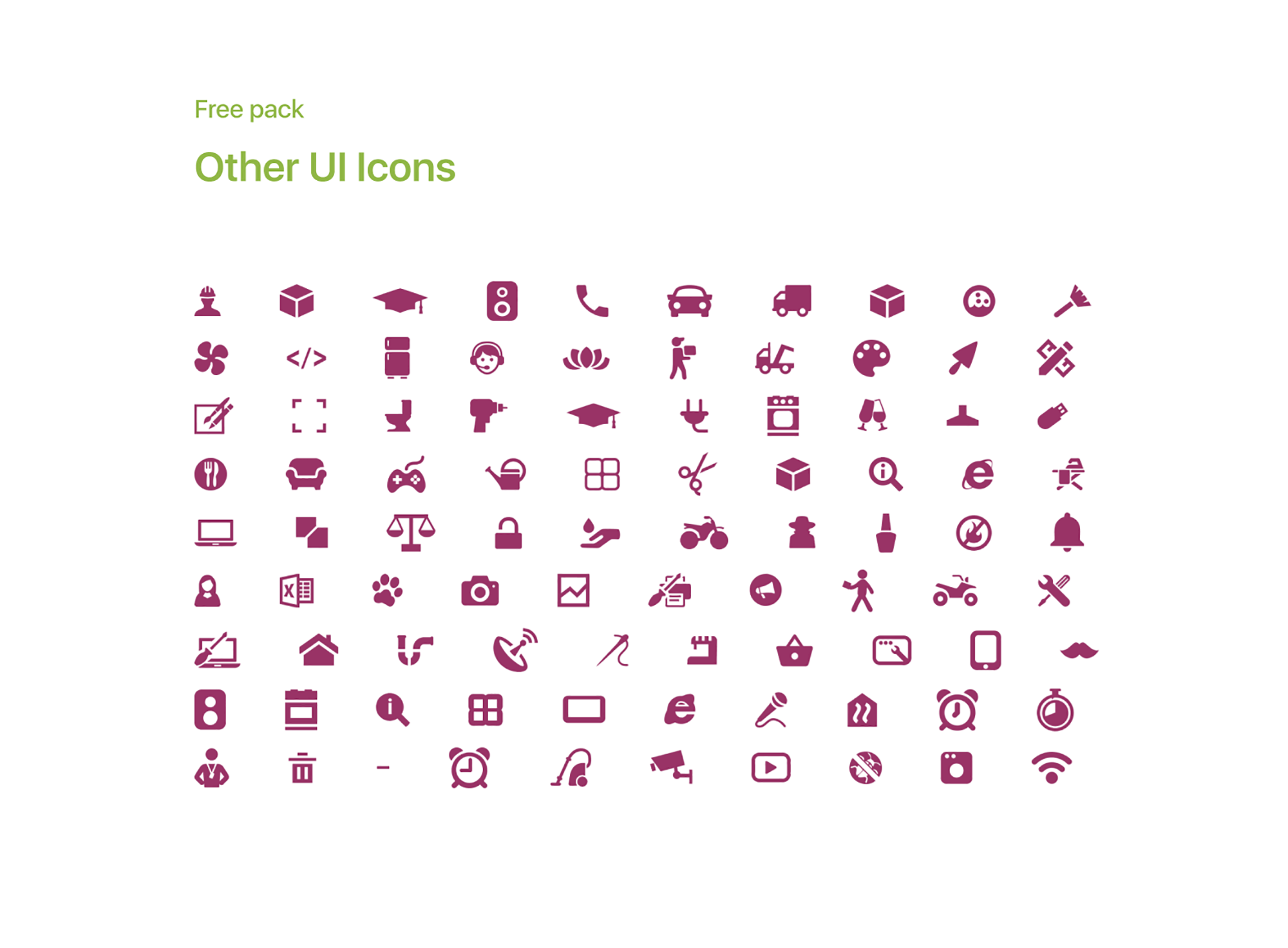 Walke. FREE iOS kit presentation image