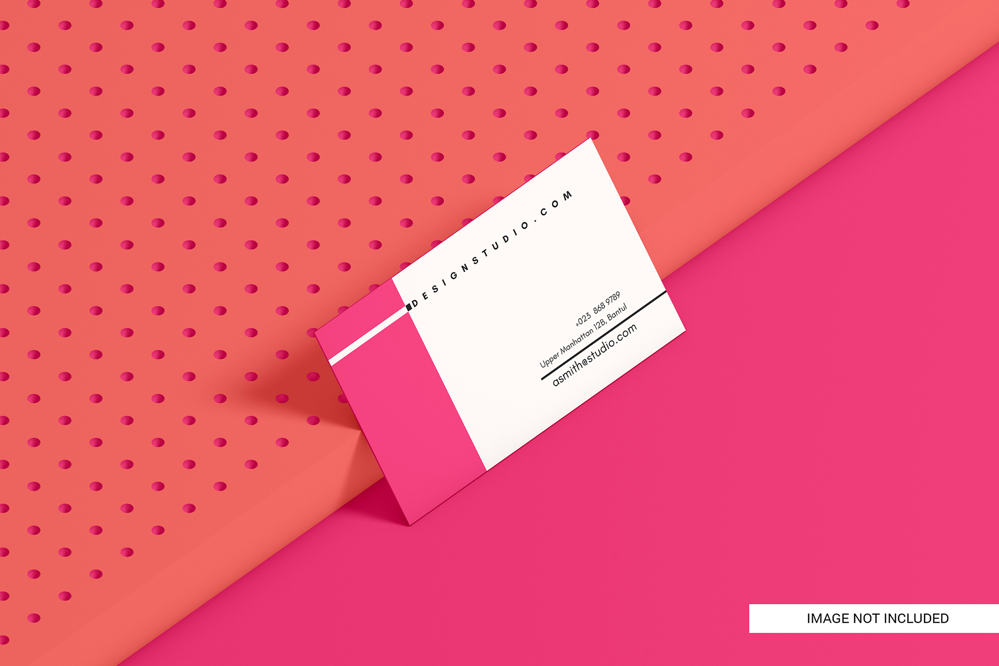 Business card Free mockup presentation image
