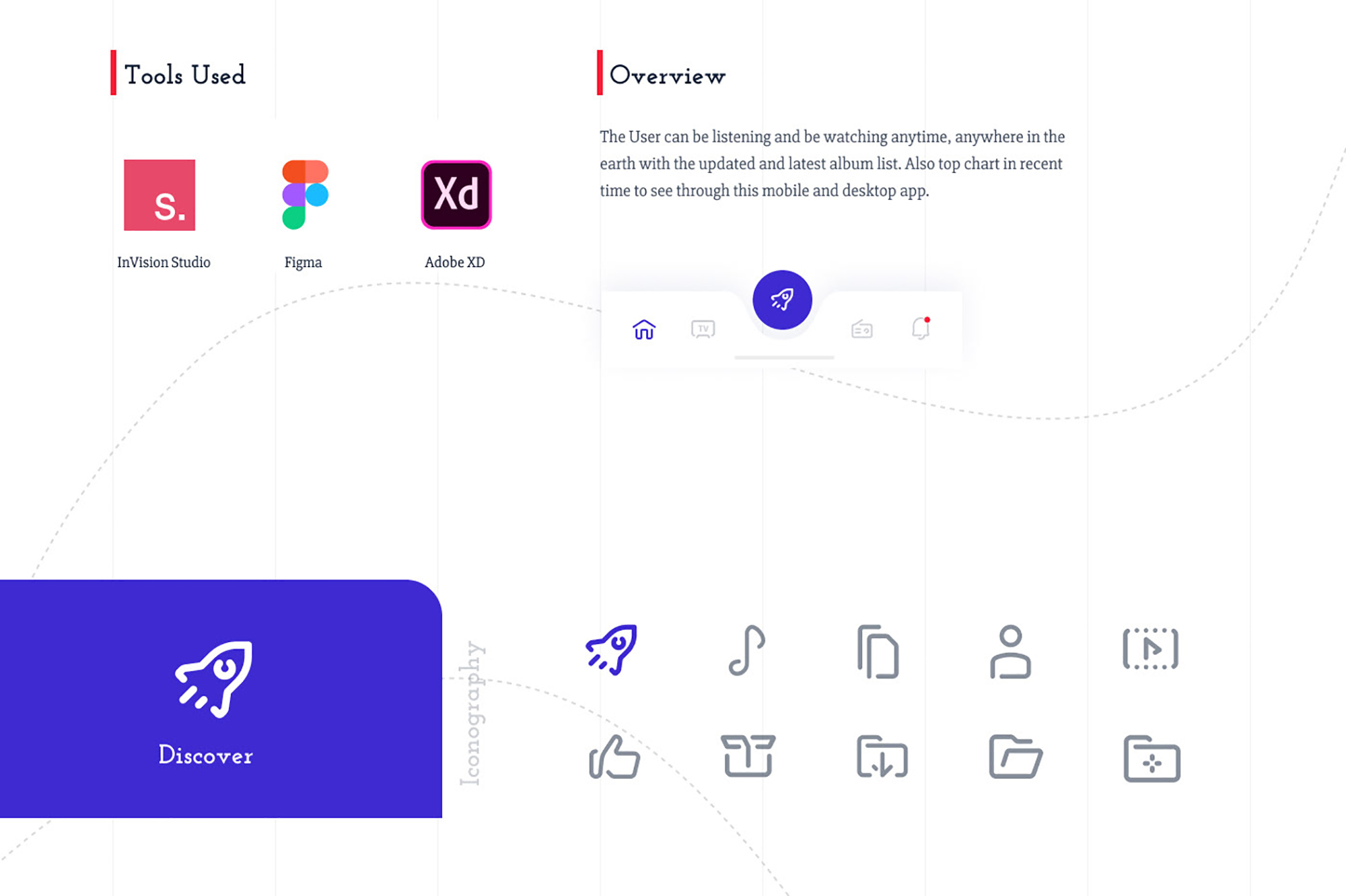 Music Player Box (Freebie) presentation image