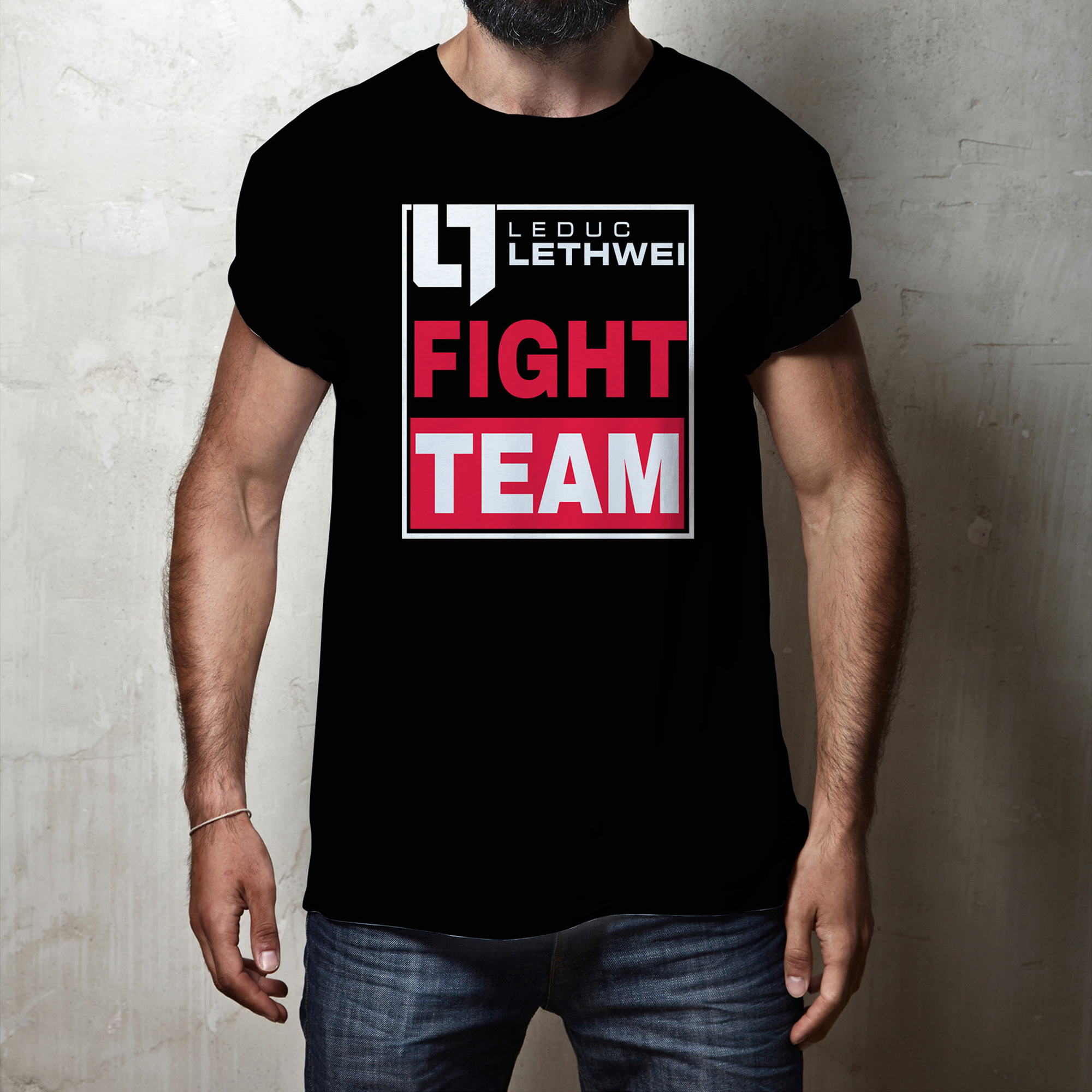 Boxing t-shirt MockUp Psd-Project 51 presentation image