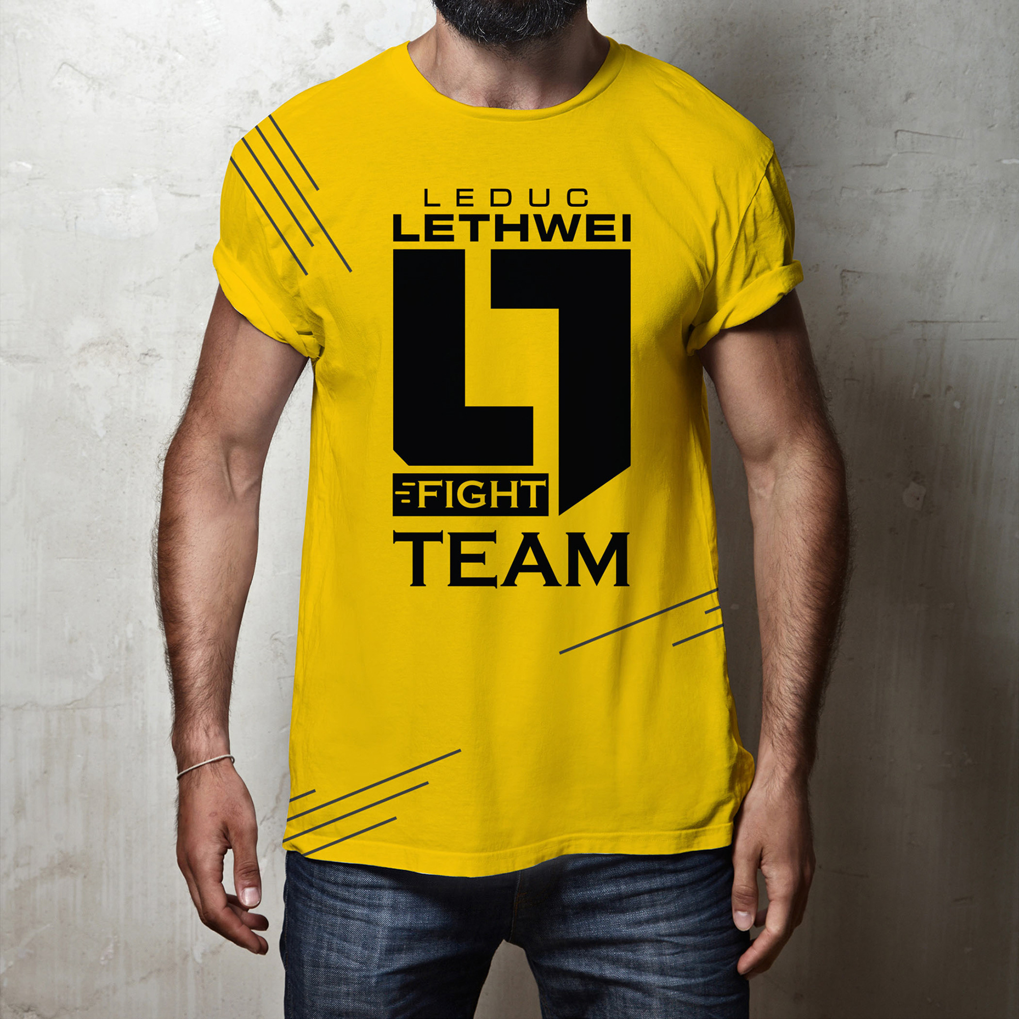 Boxing t-shirt MockUp Psd-Project 51 presentation image