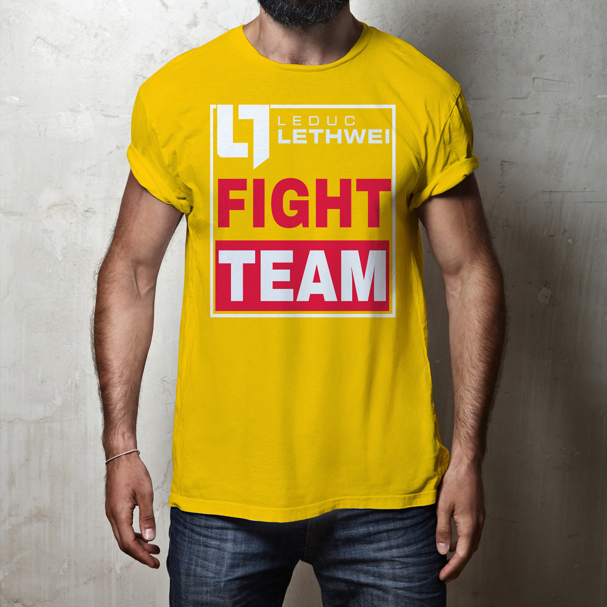 Boxing t-shirt MockUp Psd-Project 51 presentation image