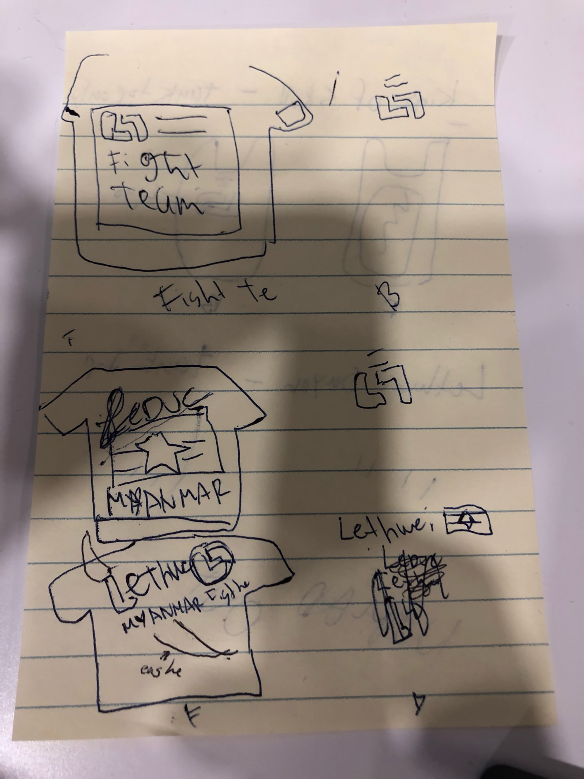 Boxing t-shirt MockUp Psd-Project 51 presentation image