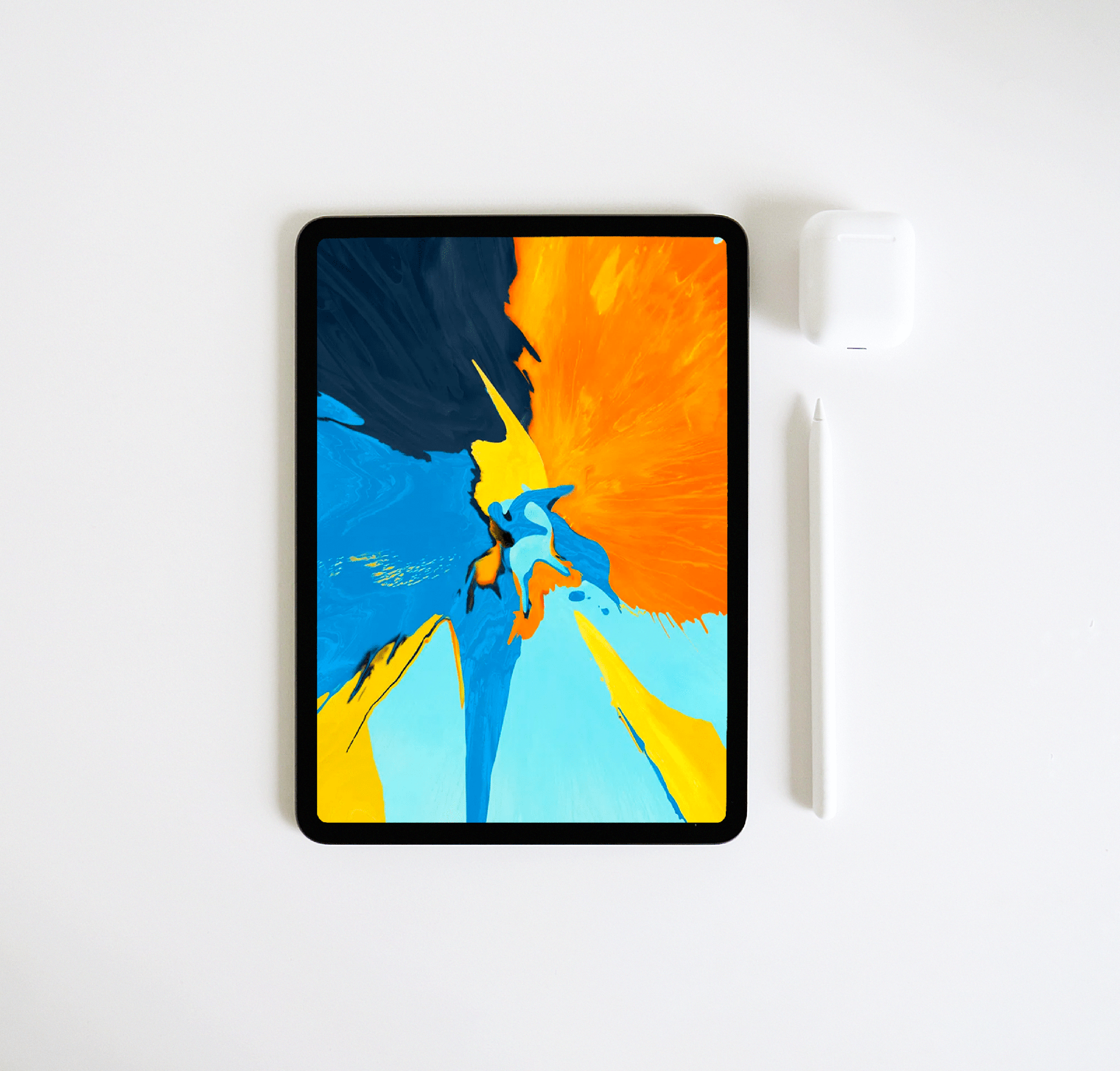 FREE .PSD - IPad 11 Pro Mockup presentation image