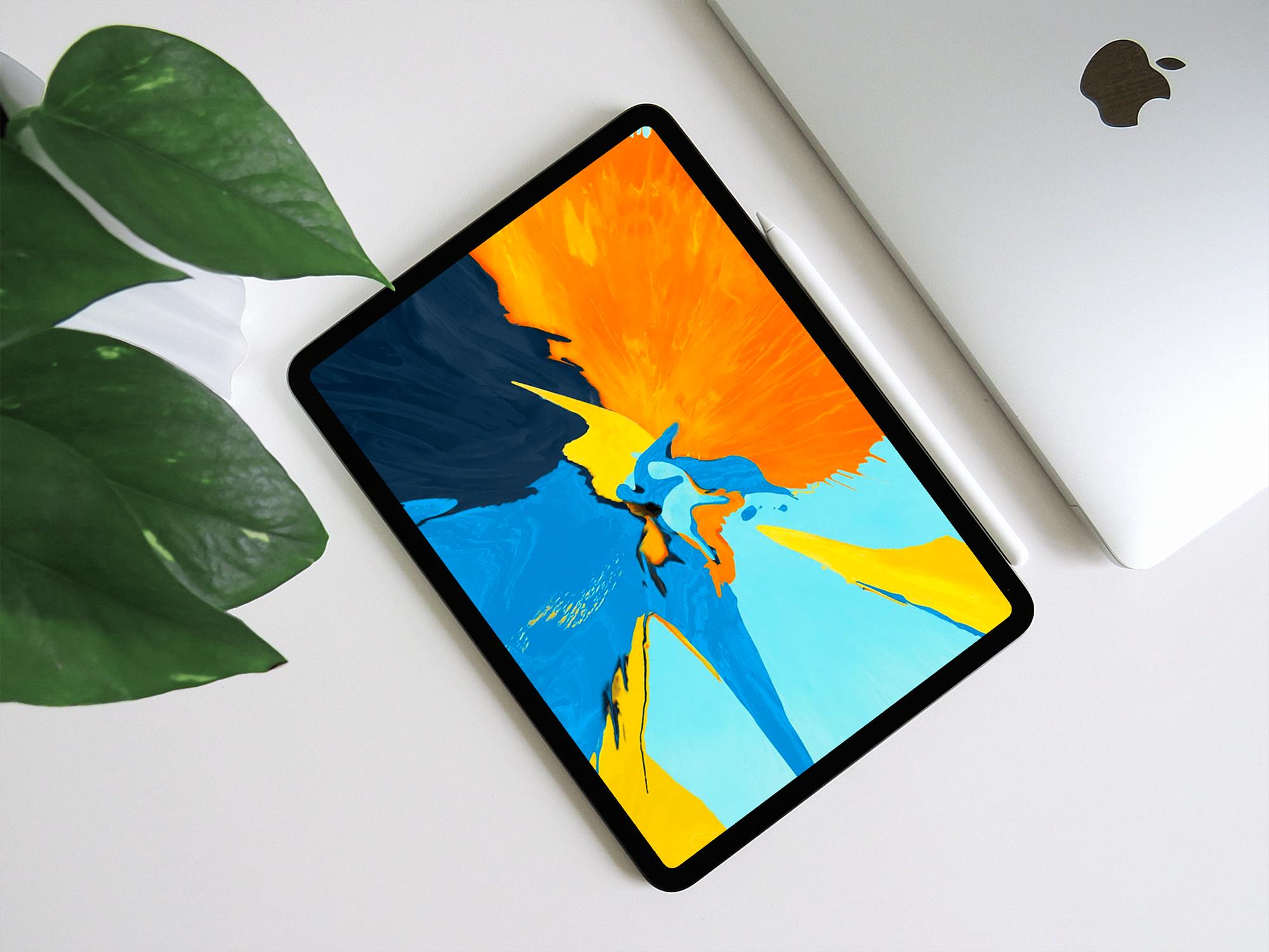 FREE .PSD - IPad 11 Pro Mockup presentation image