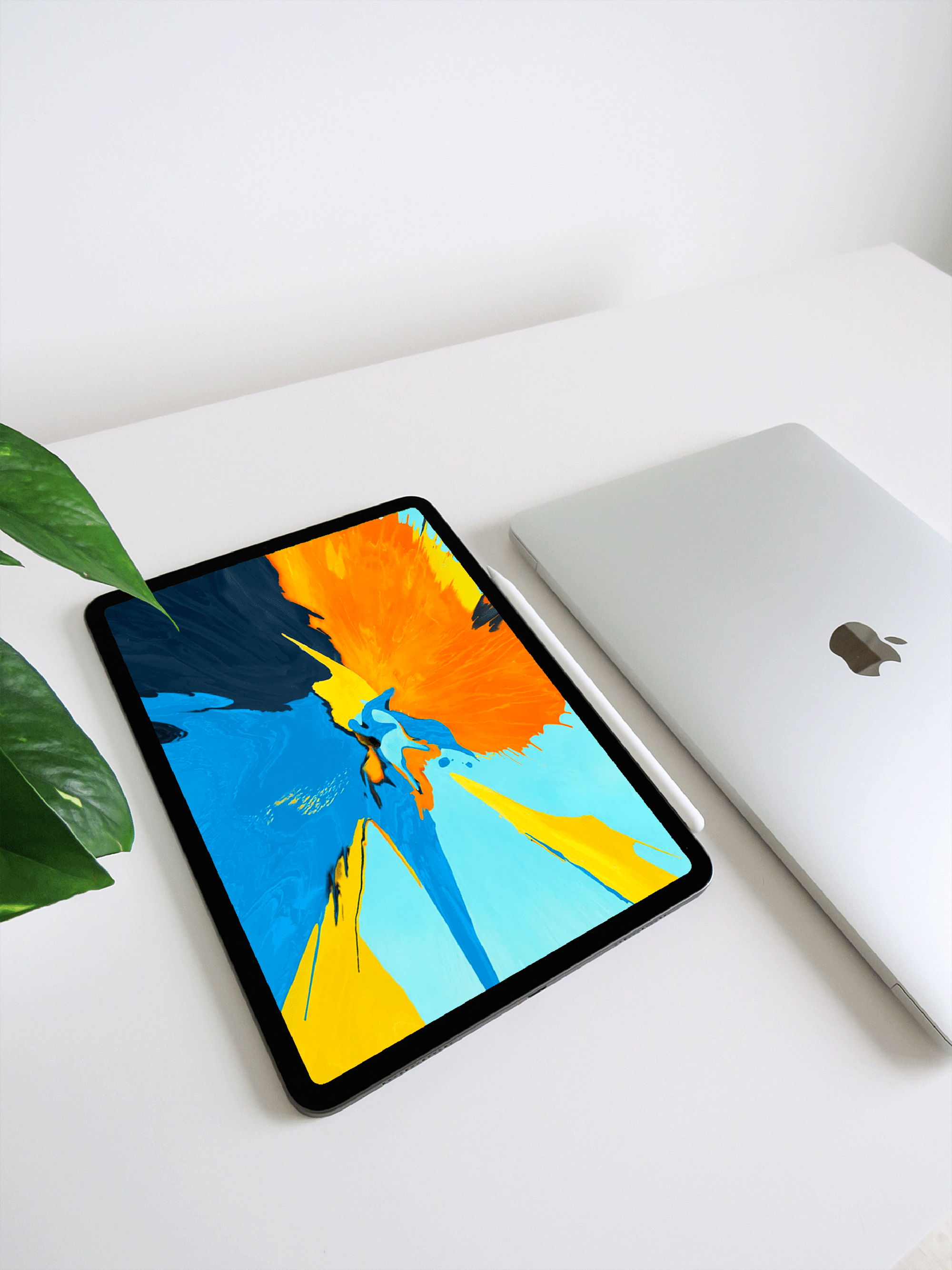 FREE .PSD - IPad 11 Pro Mockup presentation image