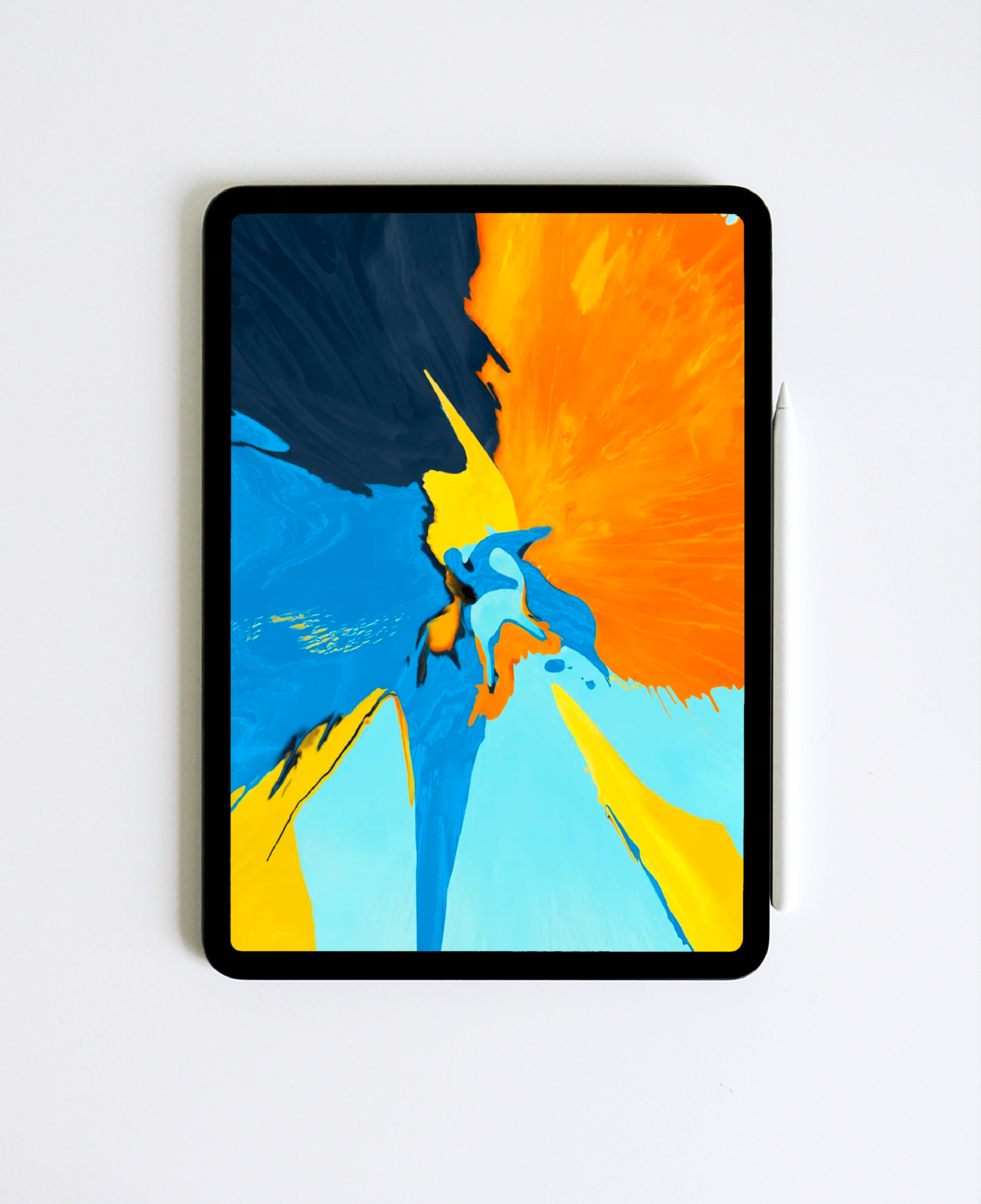 FREE .PSD - IPad 11 Pro Mockup presentation image