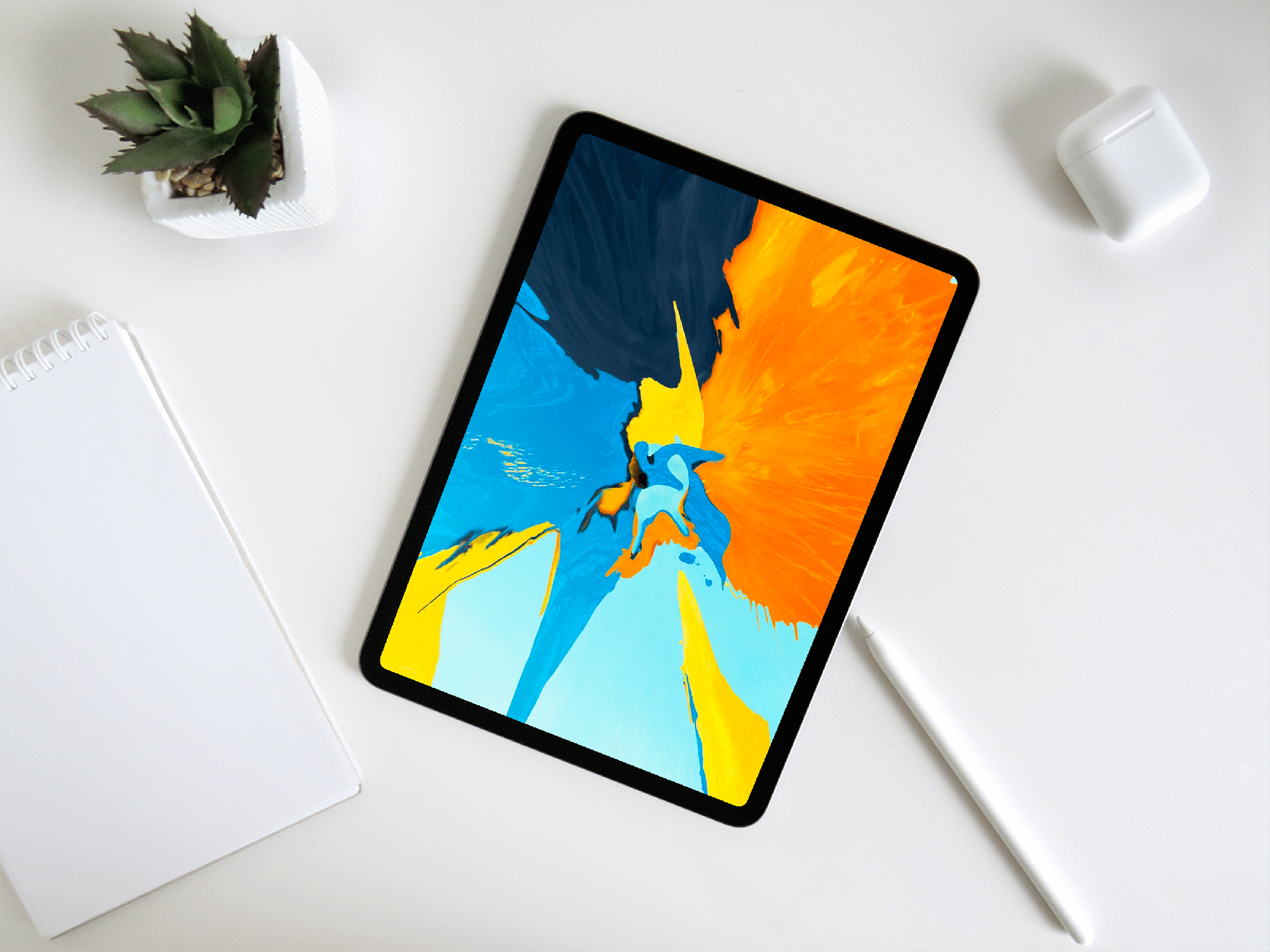 FREE .PSD - IPad 11 Pro Mockup presentation image