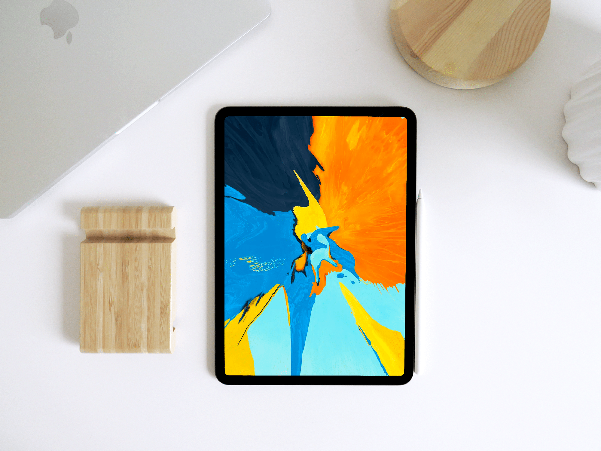 FREE .PSD - IPad 11 Pro Mockup presentation image