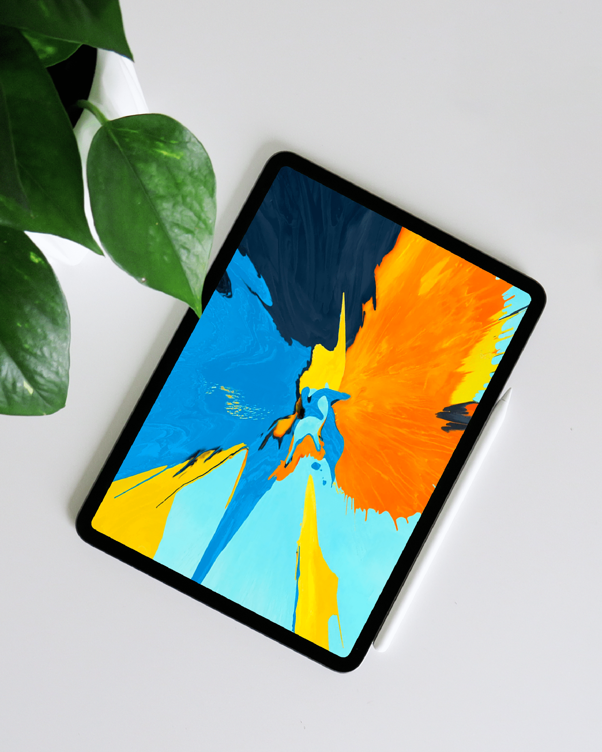 FREE .PSD - IPad 11 Pro Mockup presentation image