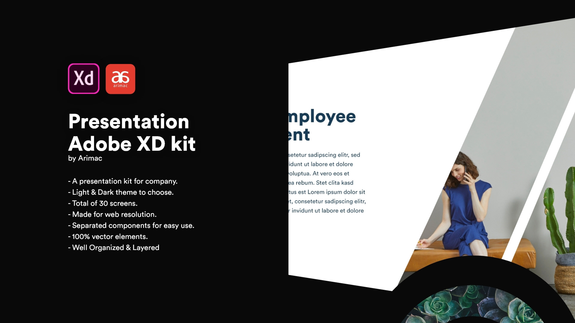 Employee Engagement Presentation Kit presentation image