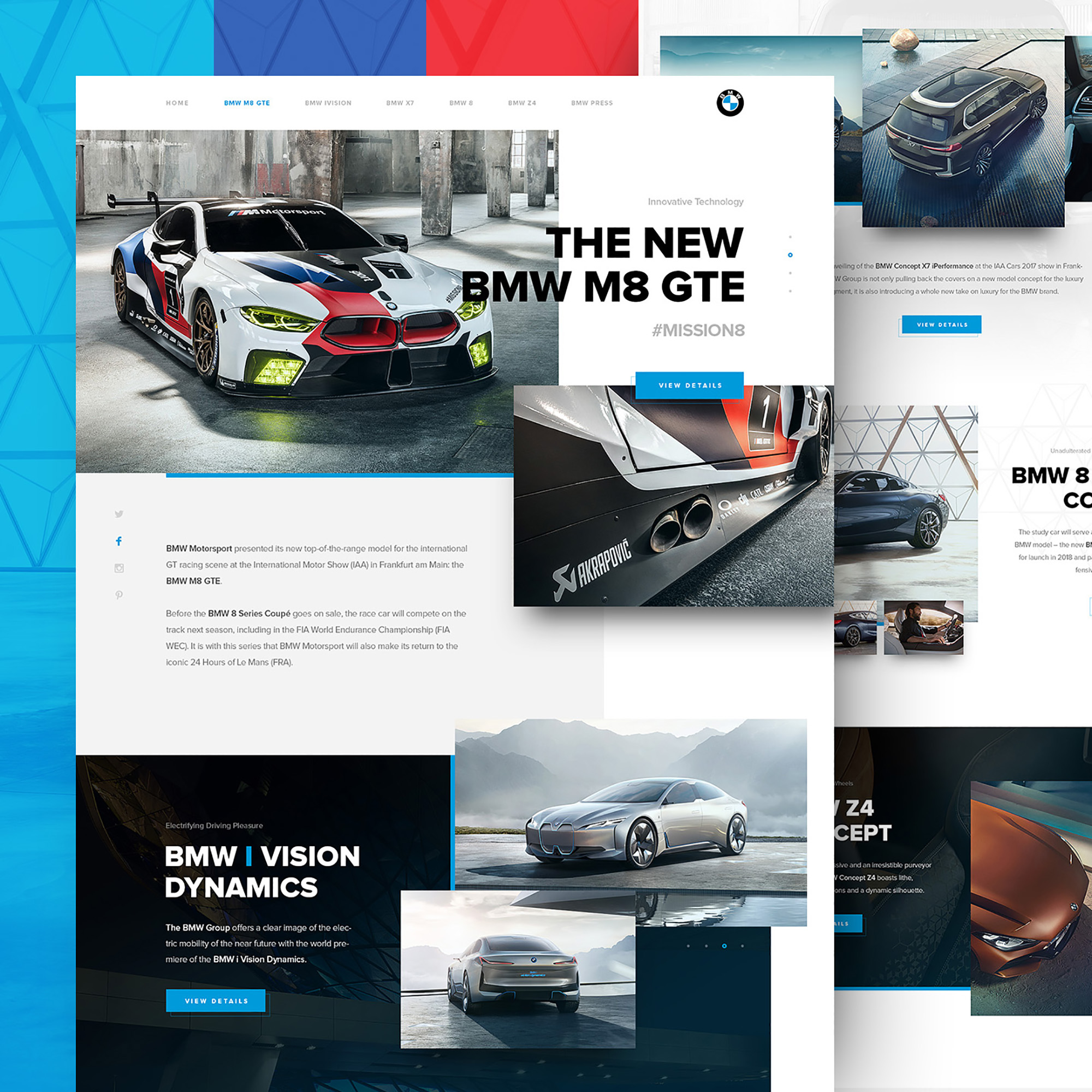 Web Animations - Free PS + AE presentation image