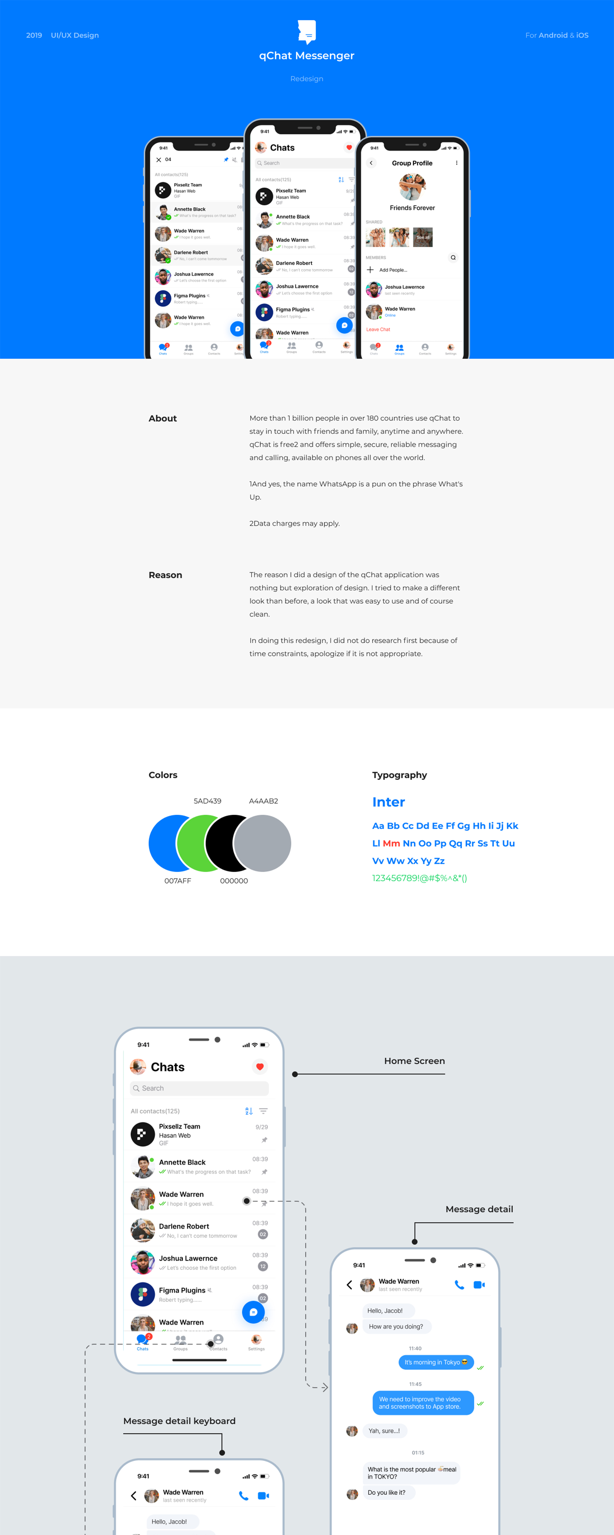 Chat Application presentation image