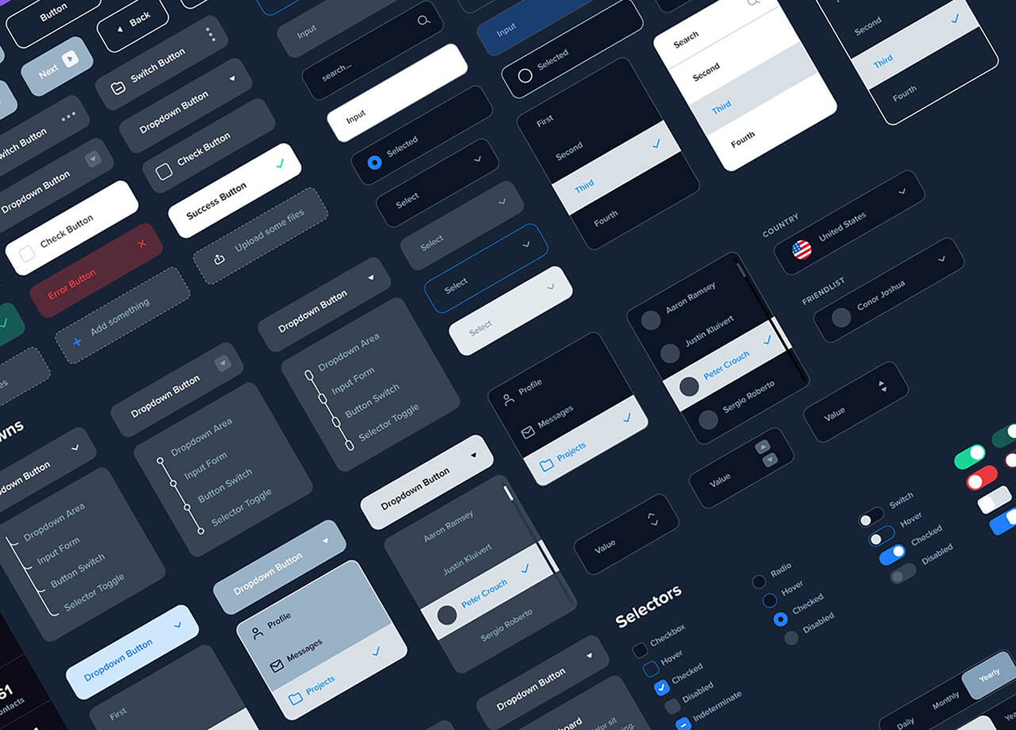 Modular - Interface Styleguide & Composer presentation image